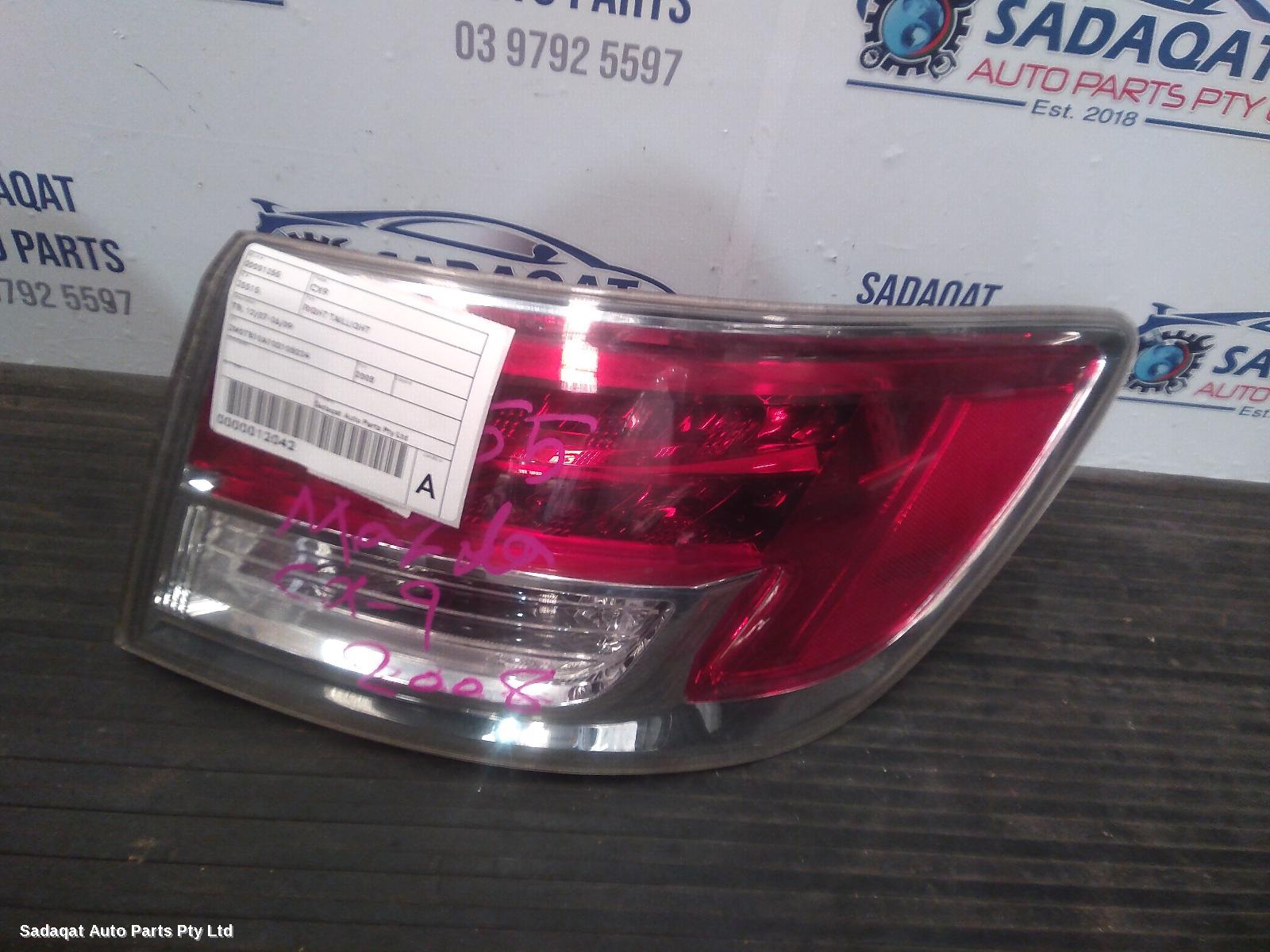Mazda Cx9 Right Taillight