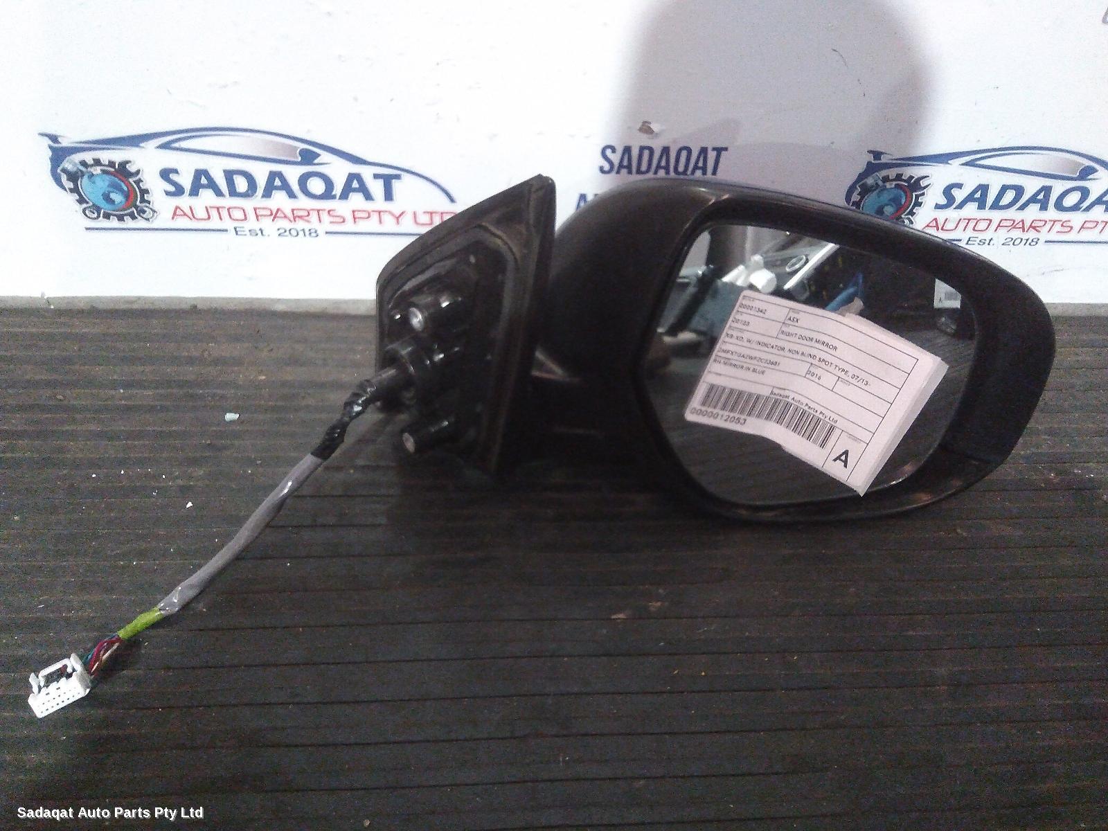 Mitsubishi Asx Right Door Mirror