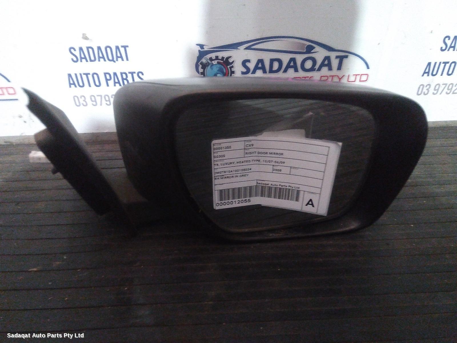 Mazda Cx9 Right Door Mirror