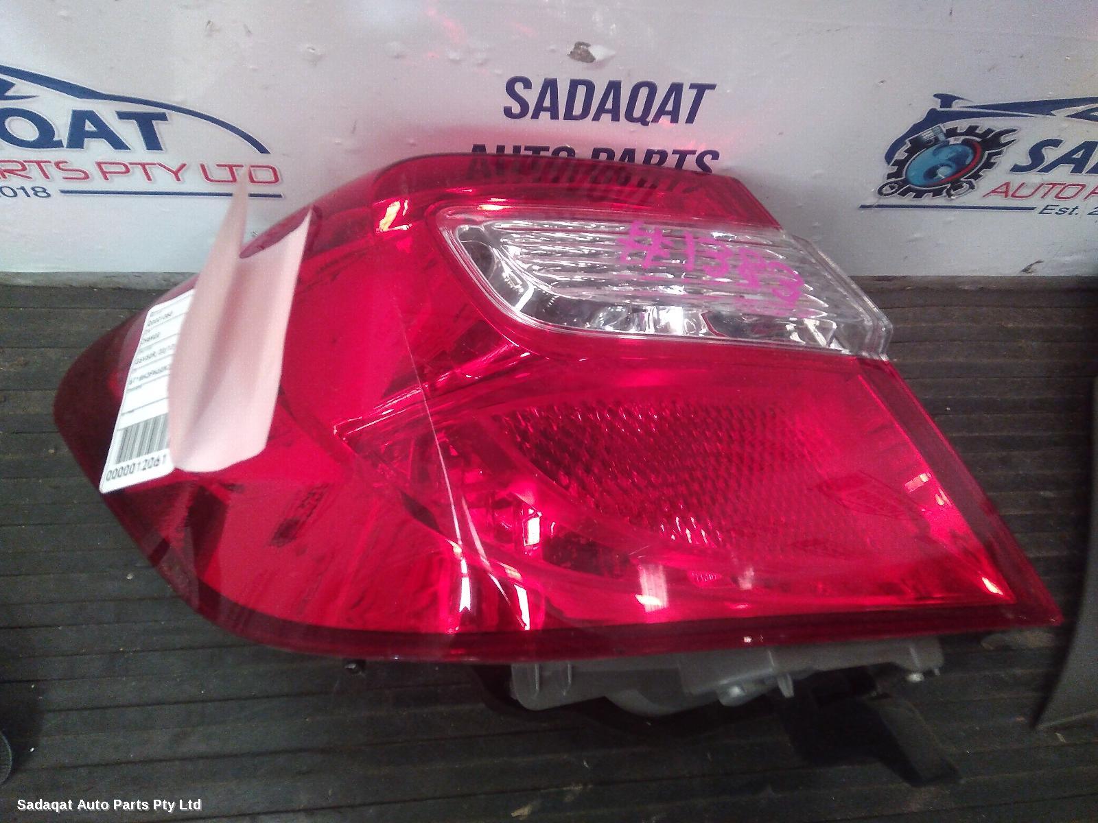 Toyota Aurion Left Taillight