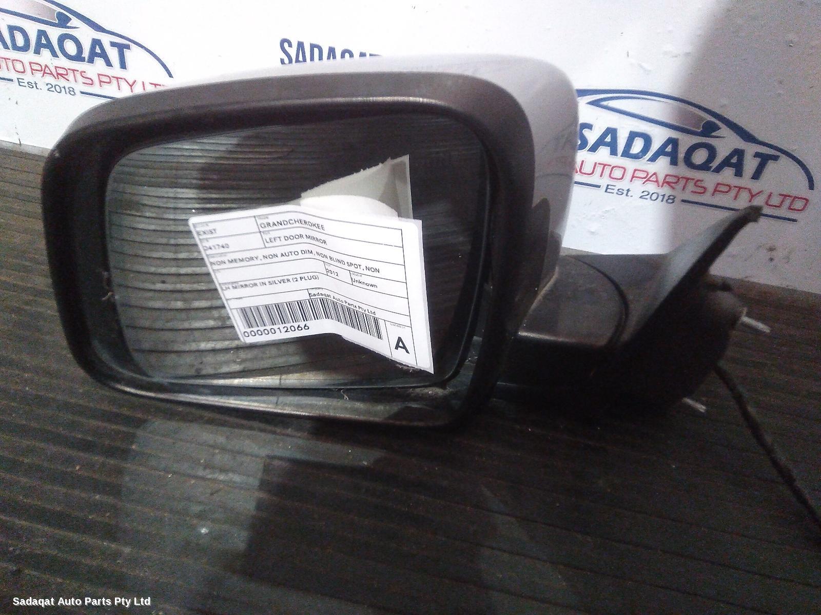 Jeep Grandcherokee Left Door Mirror