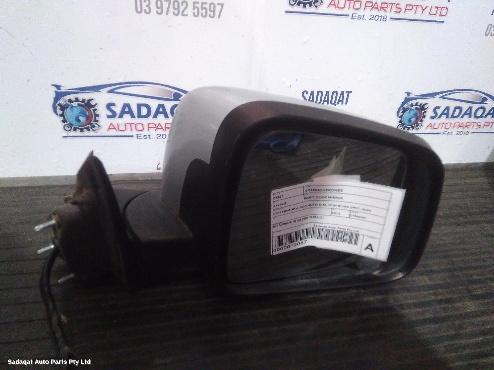Jeep Grandcherokee Right Door Mirror