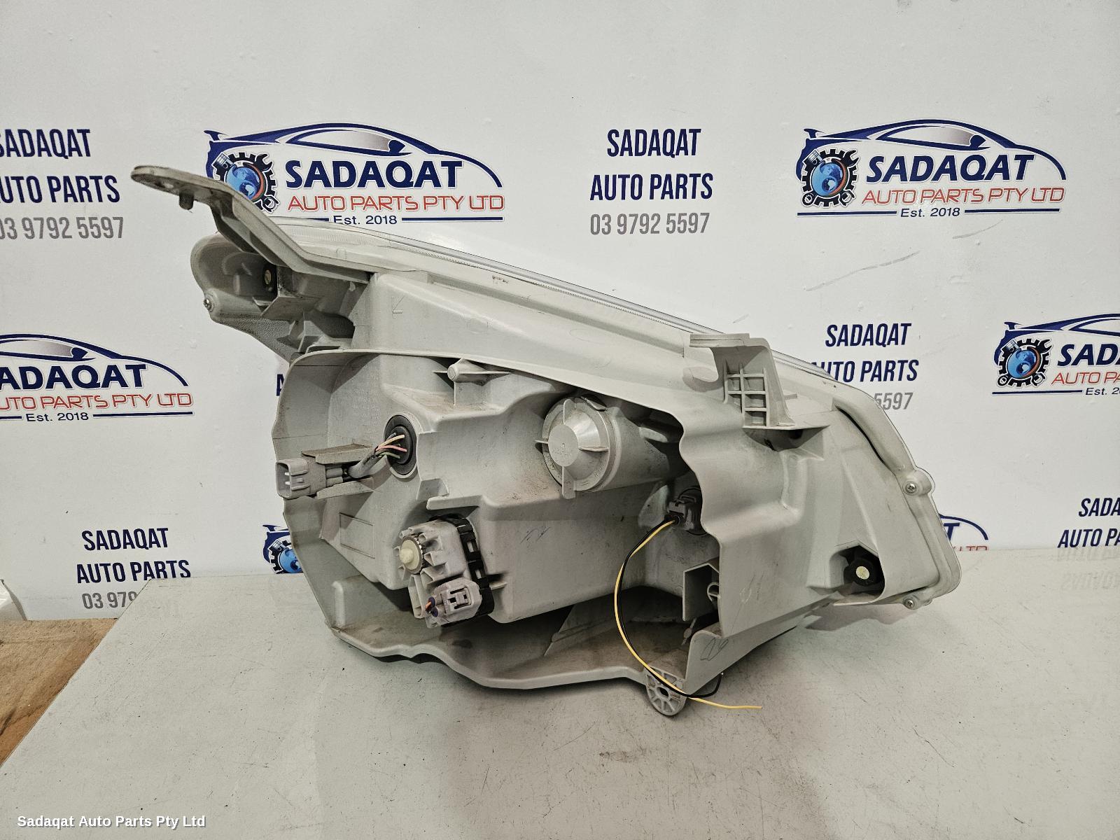 Isuzu Mu-x Left Headlamp