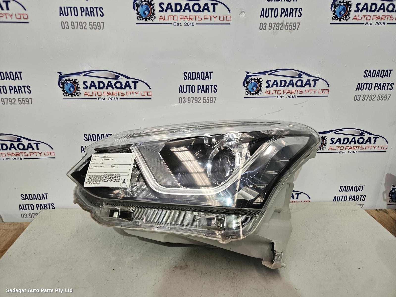 Isuzu Mu-x Left Headlamp