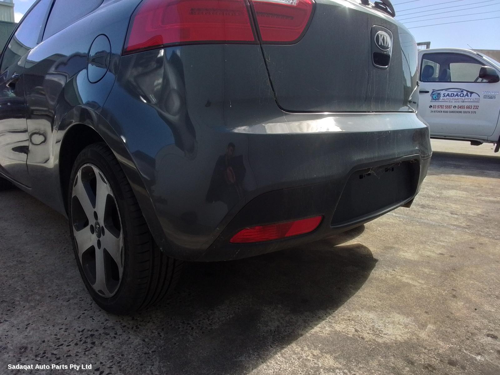 Kia Rio Rear Bumper