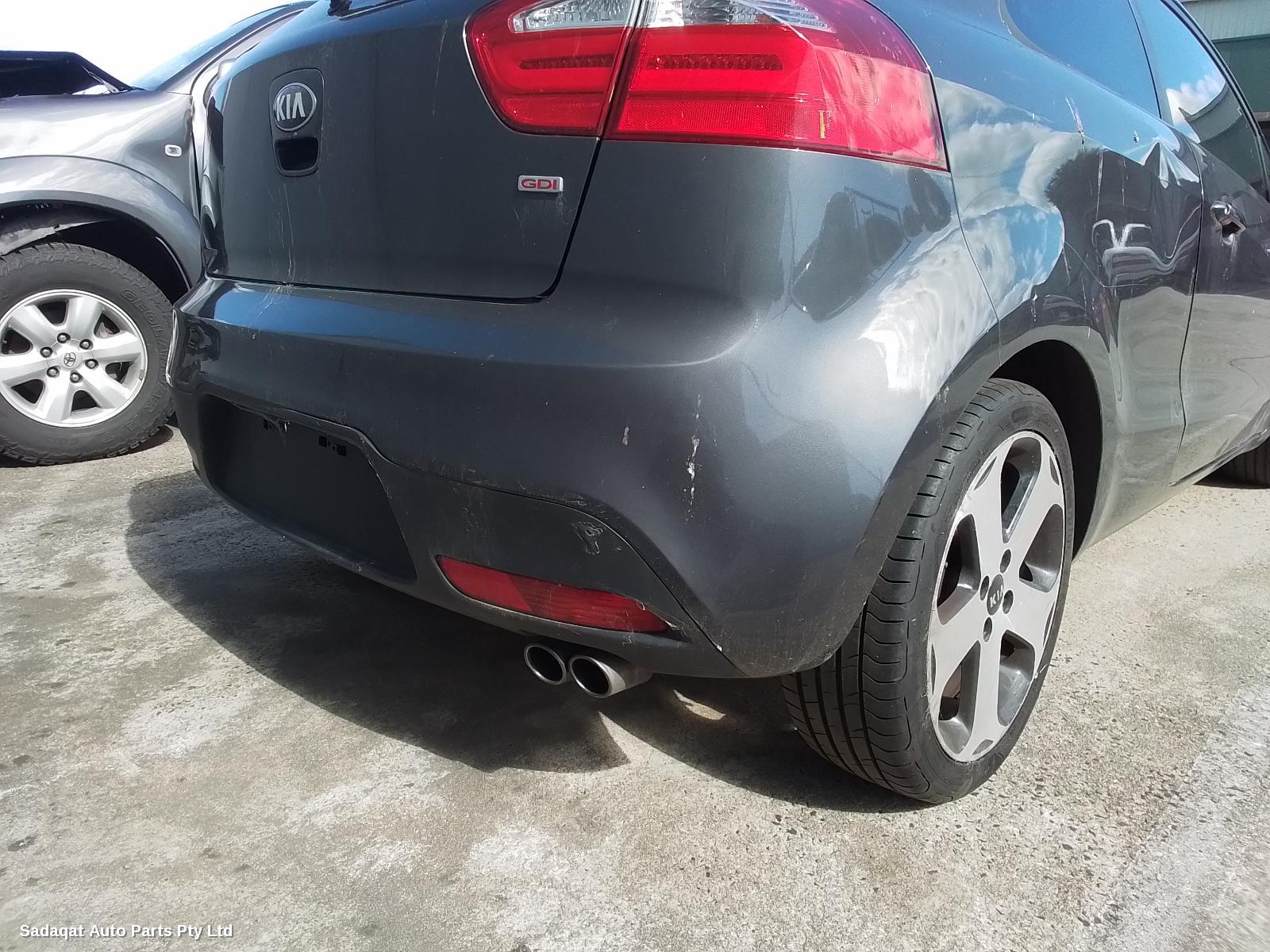 Kia Rio Rear Bumper