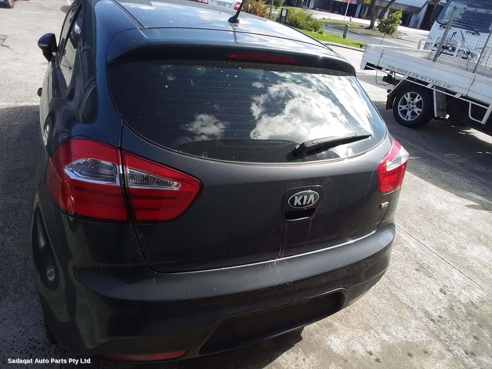 Kia Rio Rear Bumper
