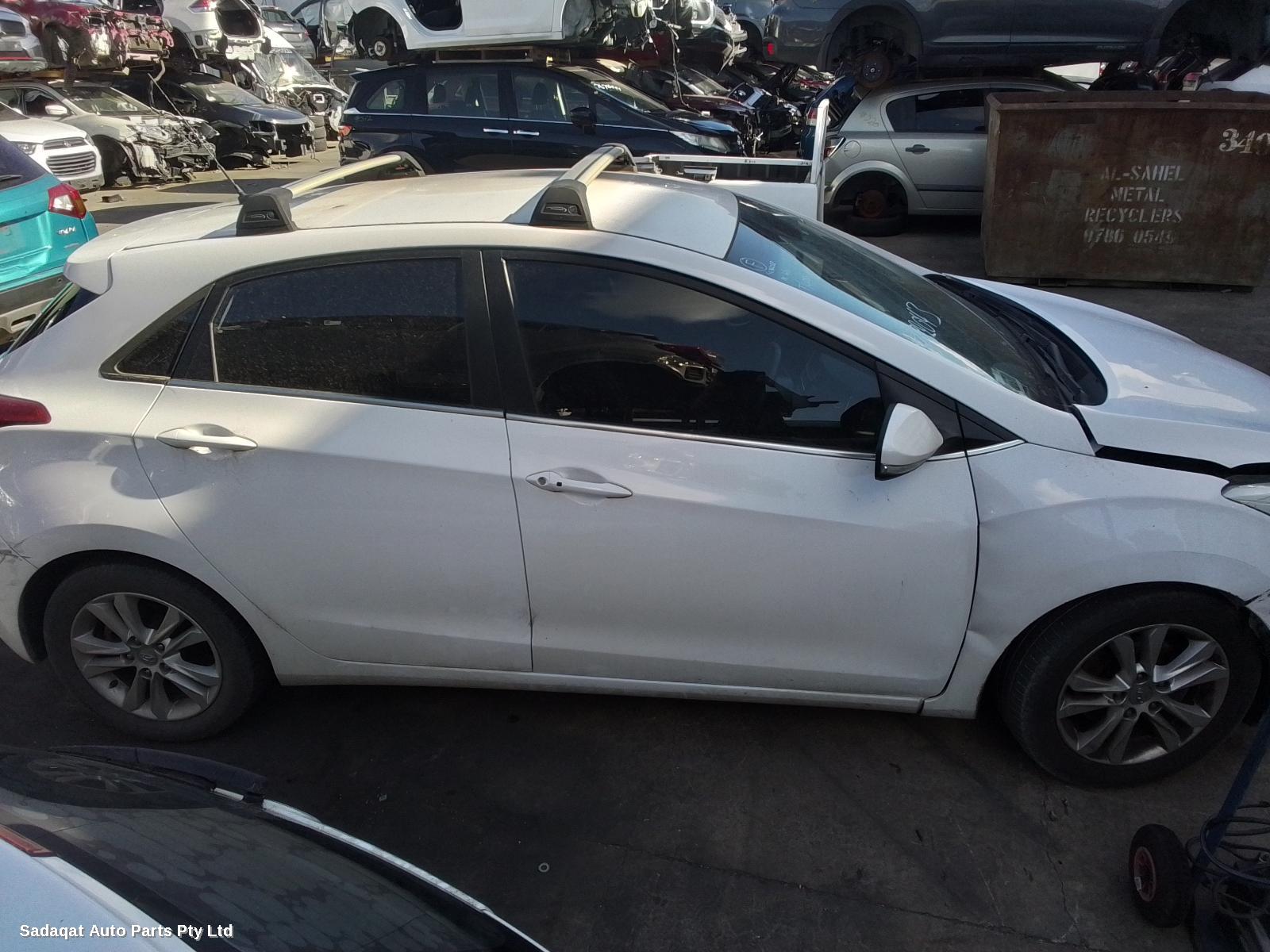 Hyundai I30 Right Door Mirror