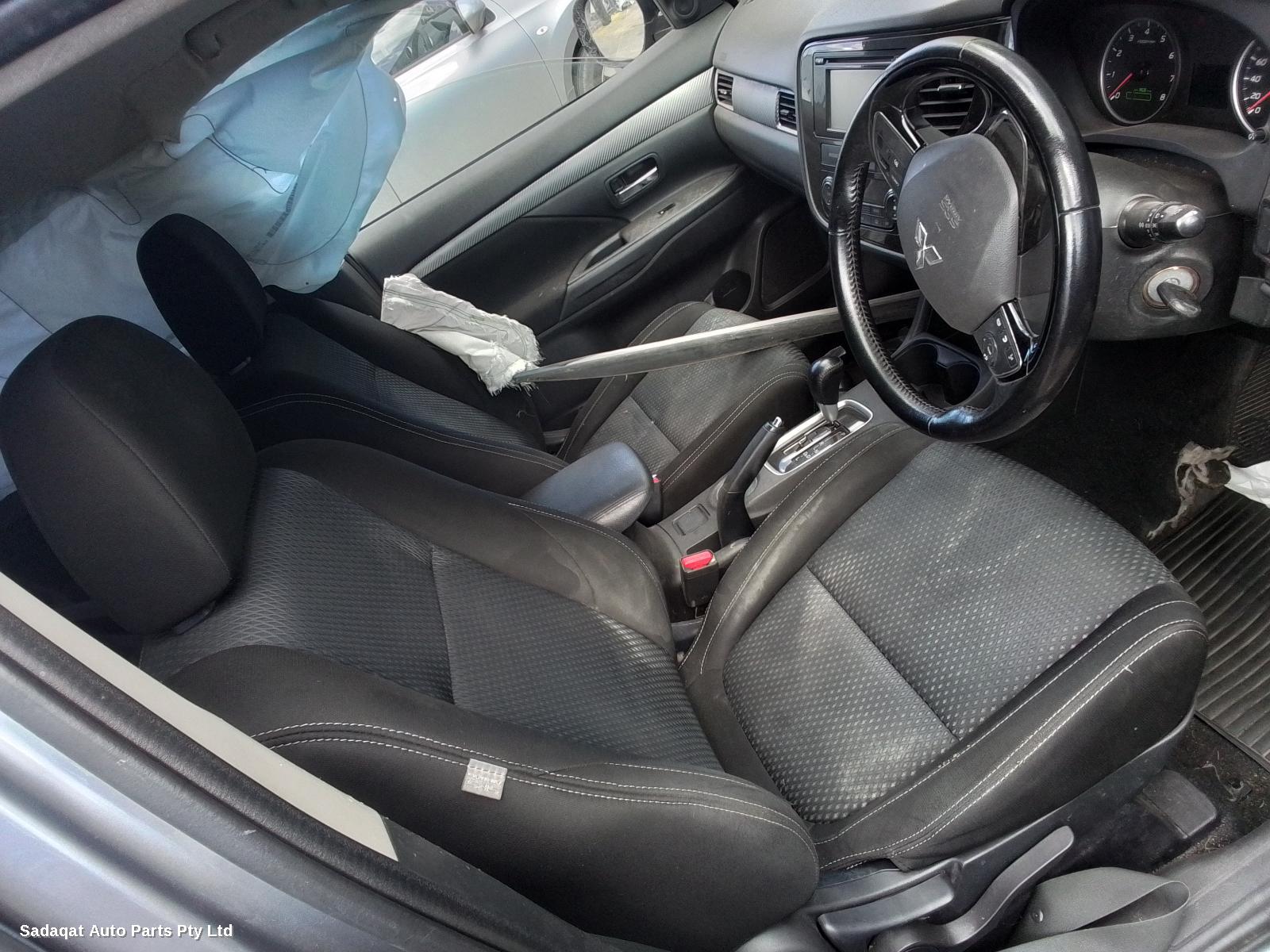 Mitsubishi Outlander Overflow Bottle