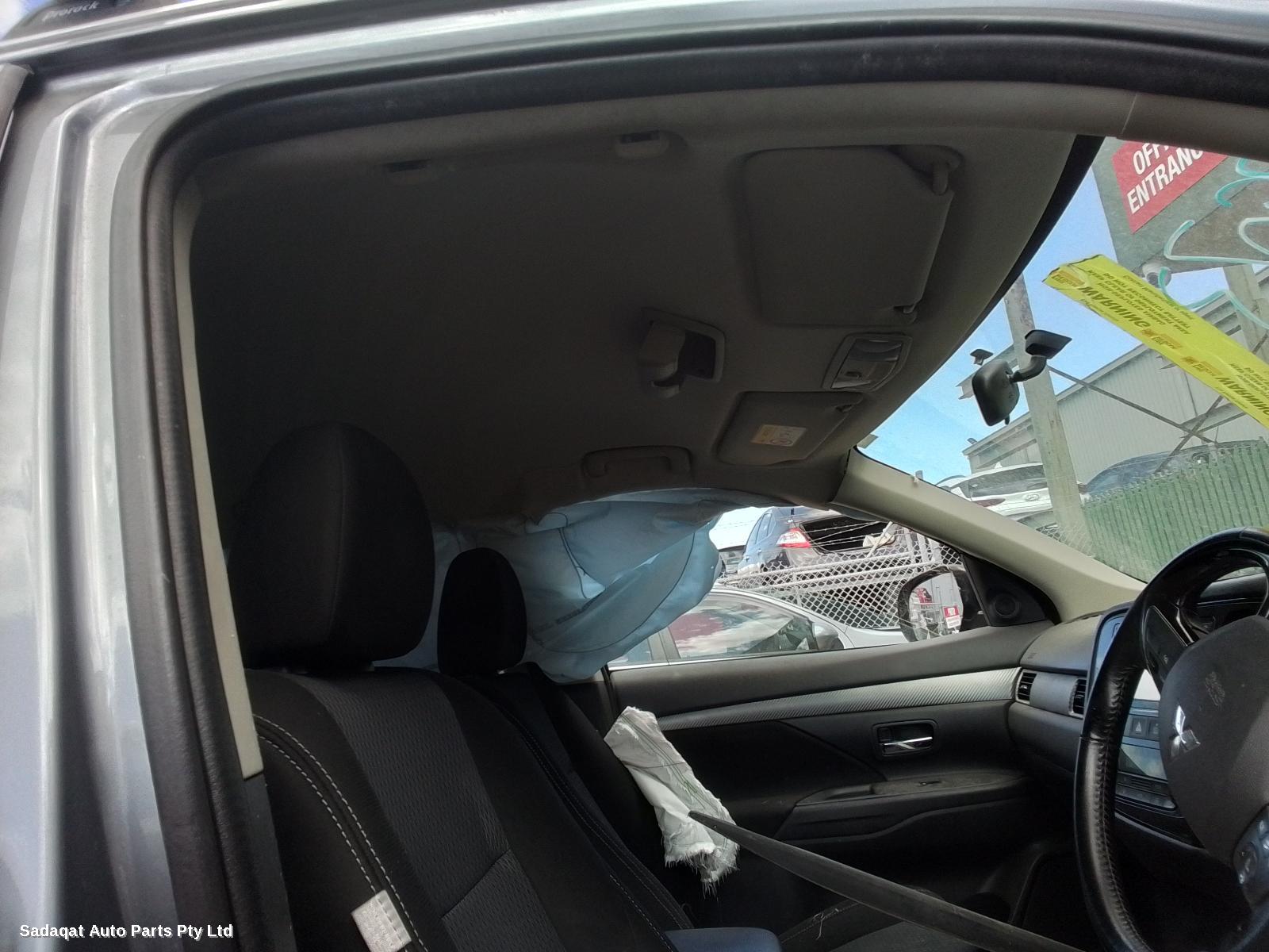 Mitsubishi Outlander Overflow Bottle