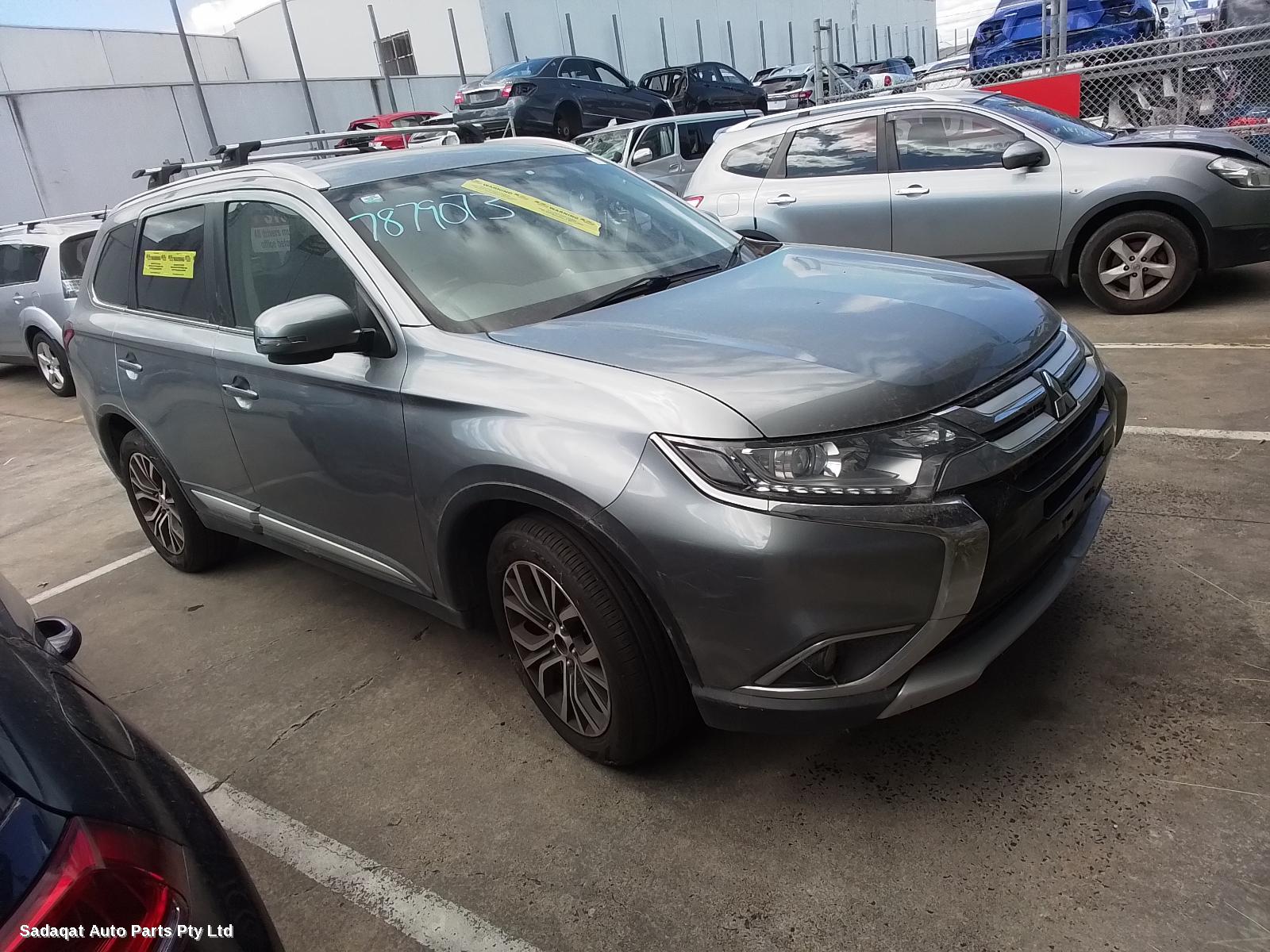 Mitsubishi Outlander Overflow Bottle