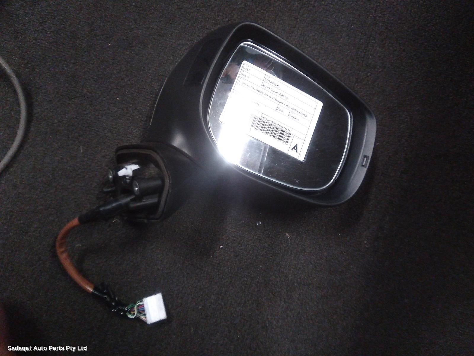 Subaru Forester Right Door Mirror