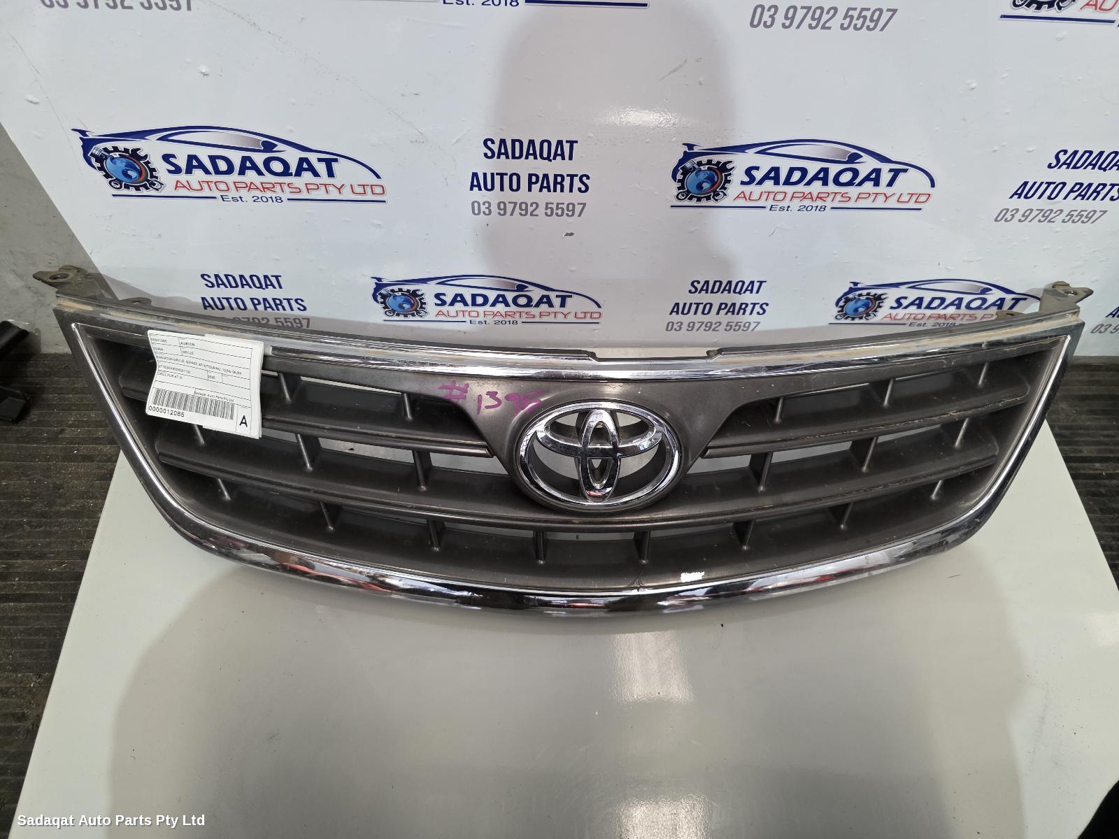Toyota Aurion Grille