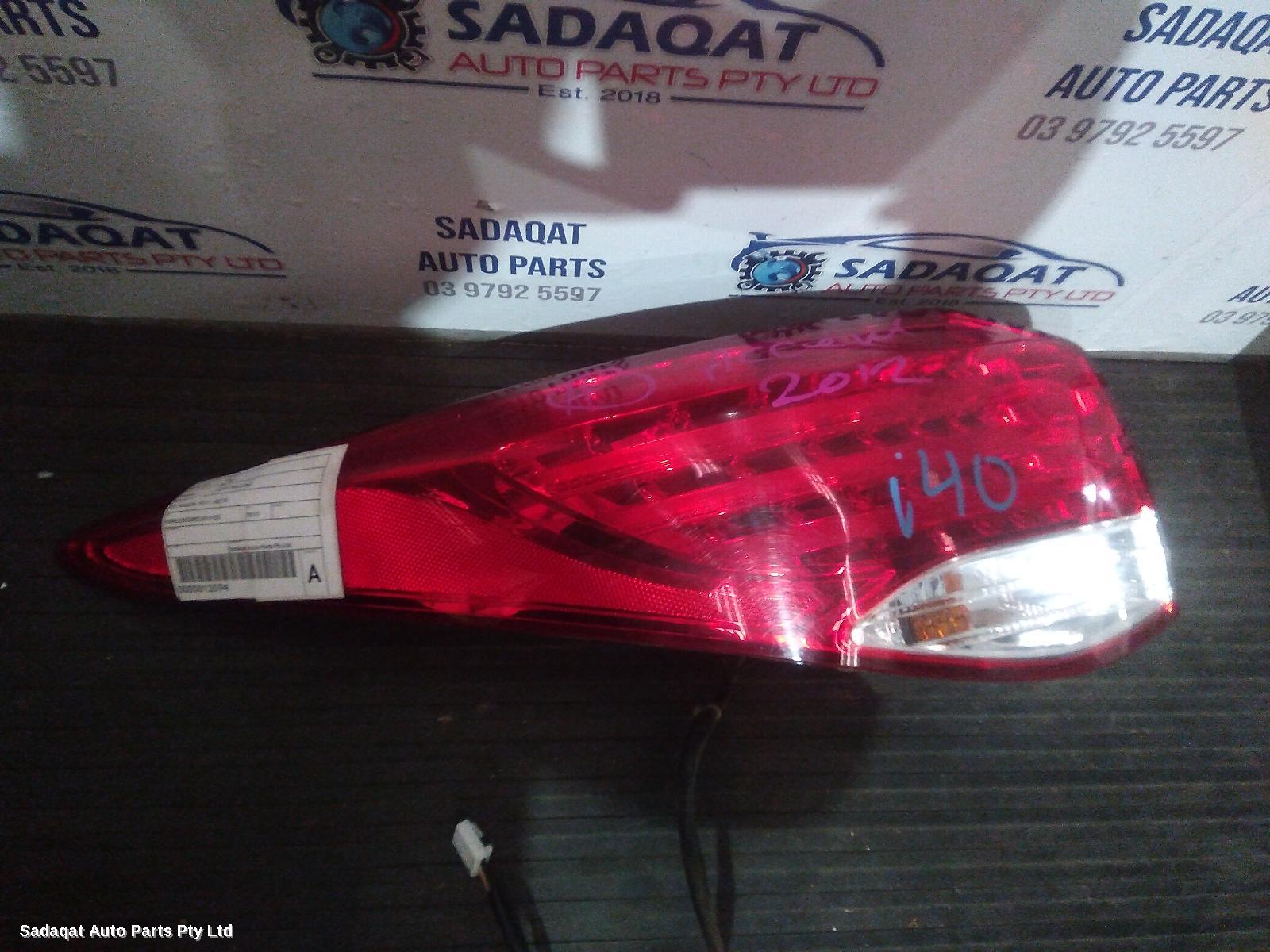 Hyundai I40 Left Taillight