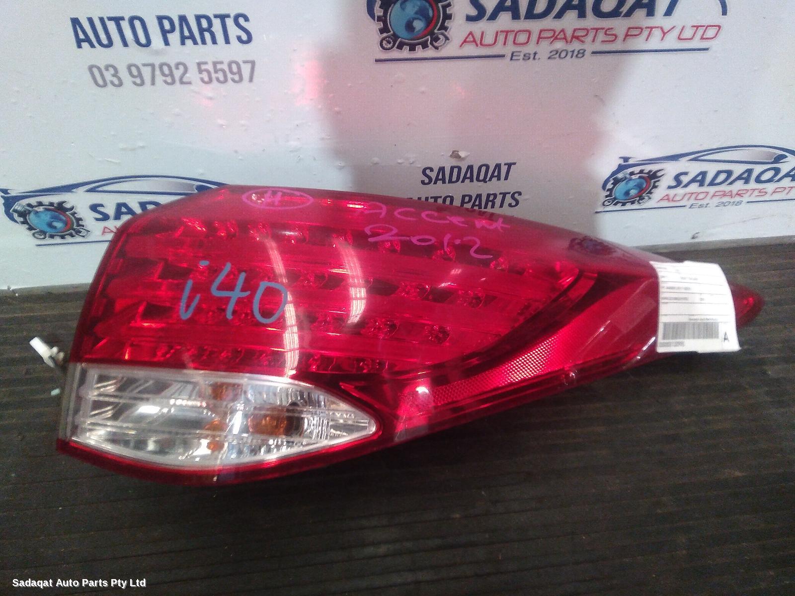 Hyundai I40 Right Taillight