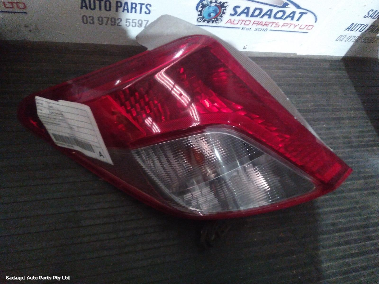 Toyota Yaris Left Taillight