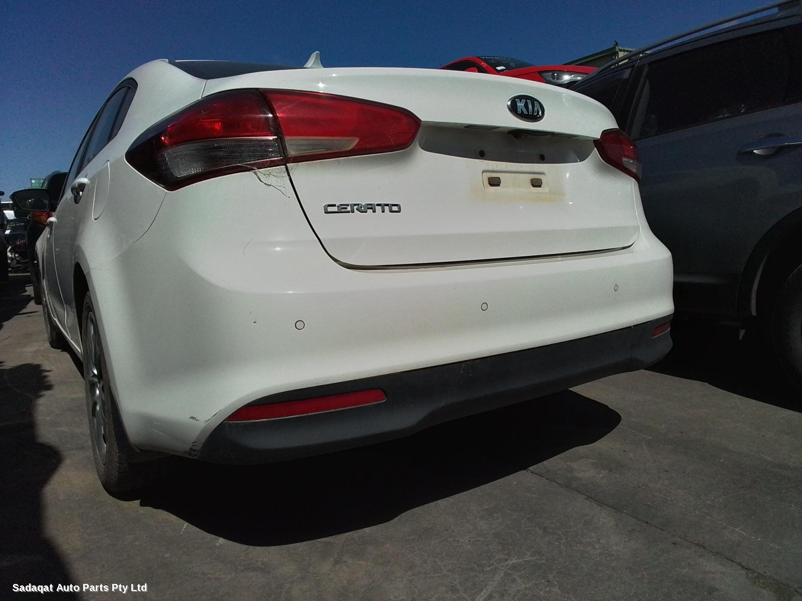 Kia Cerato Rear Garnish