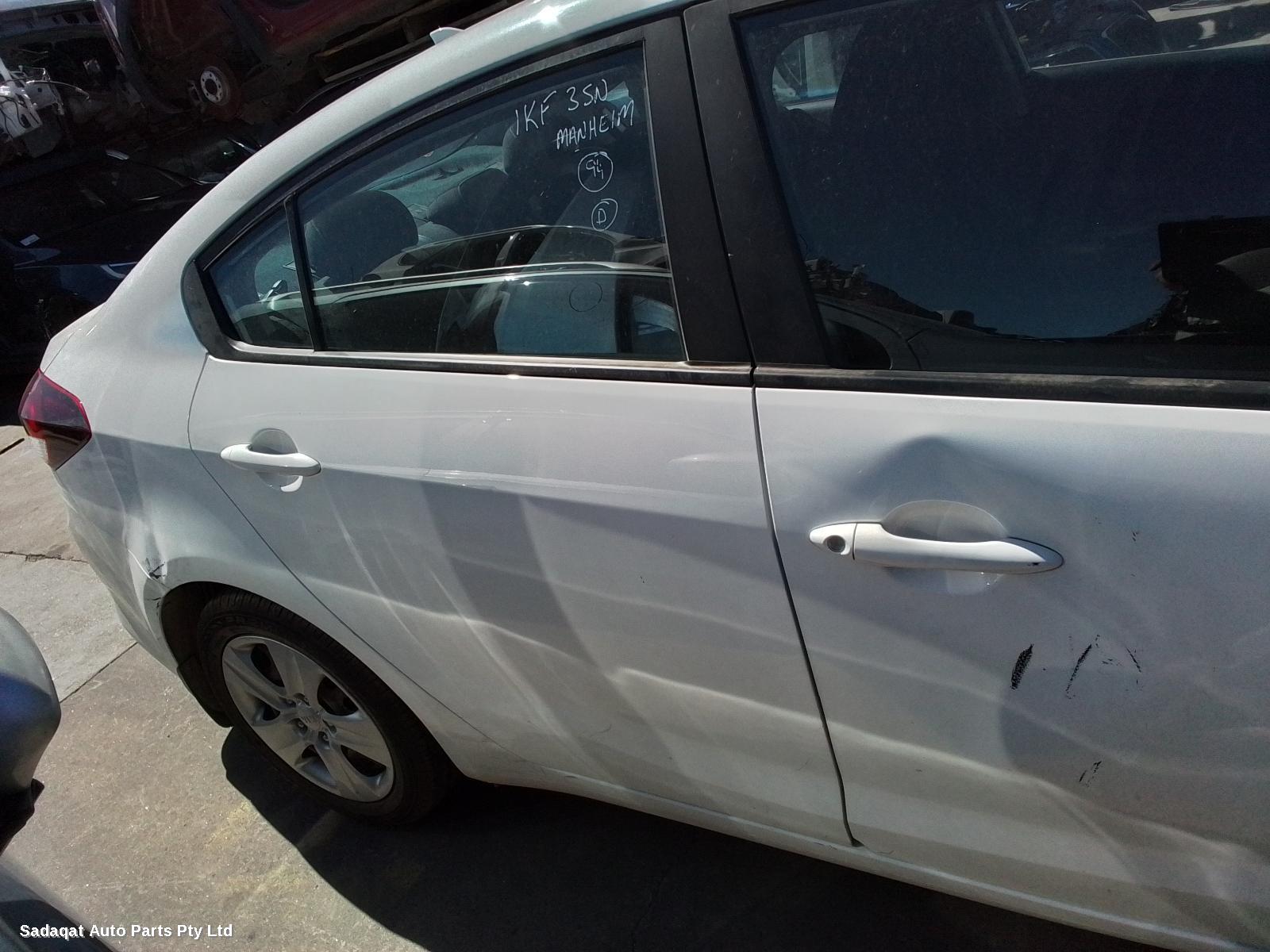 Kia Cerato Rear Garnish