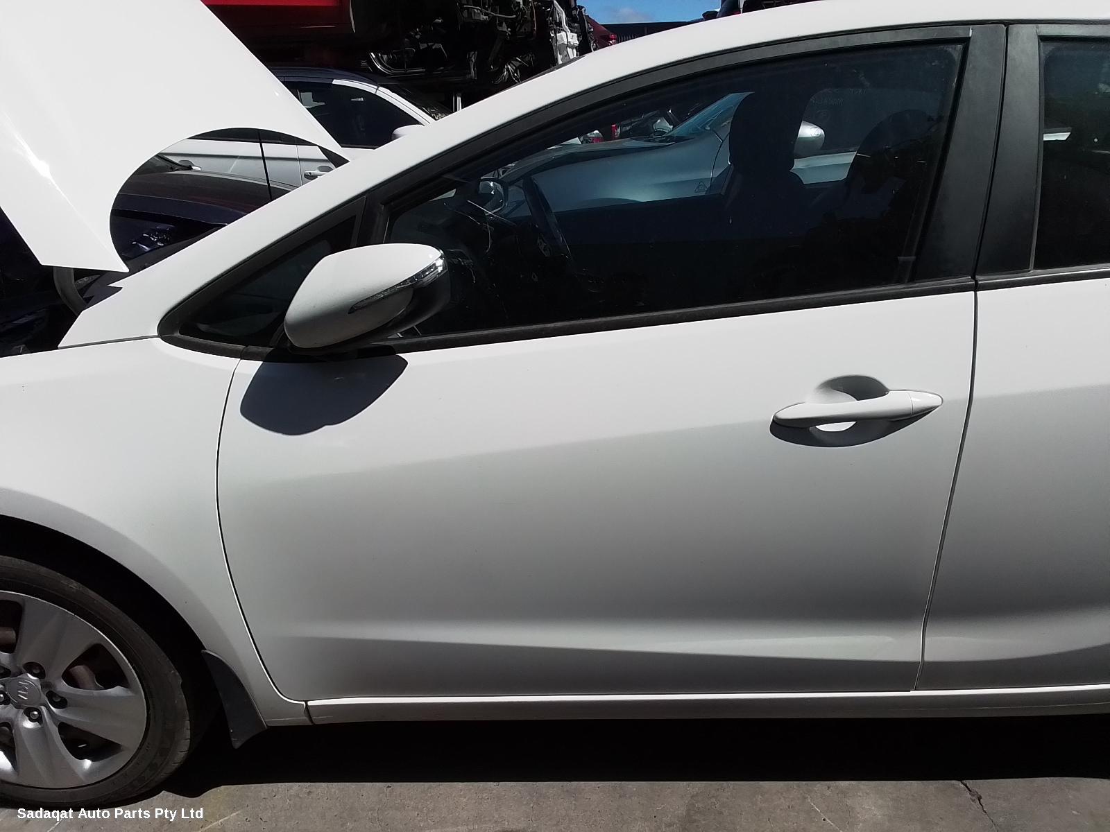 Kia Cerato Rear Garnish