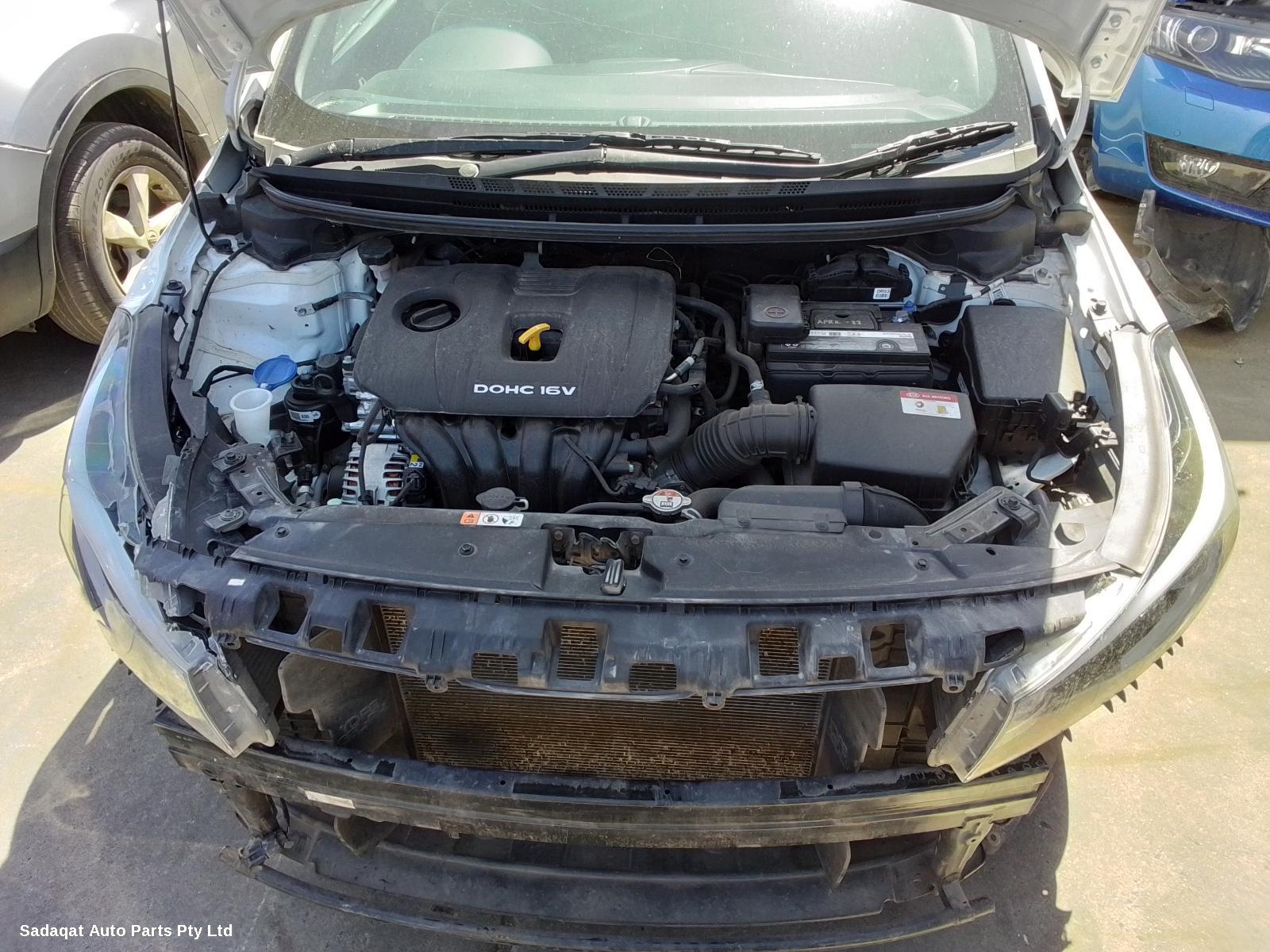 Kia Cerato Rear Garnish