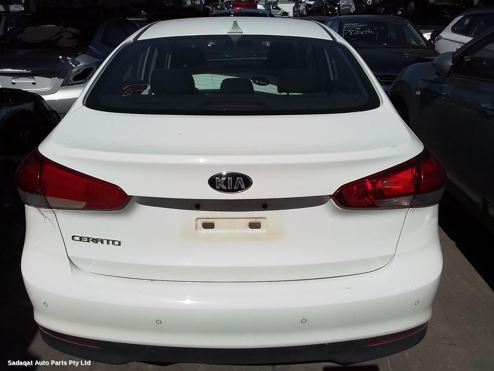 Kia Cerato Rear Garnish
