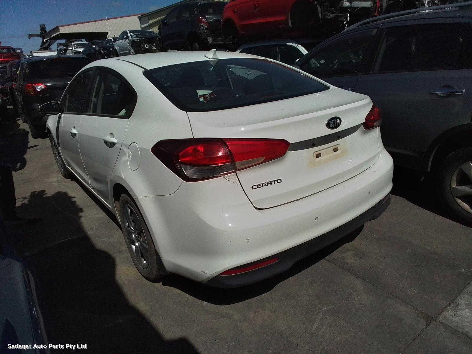 Kia Cerato Rear Garnish