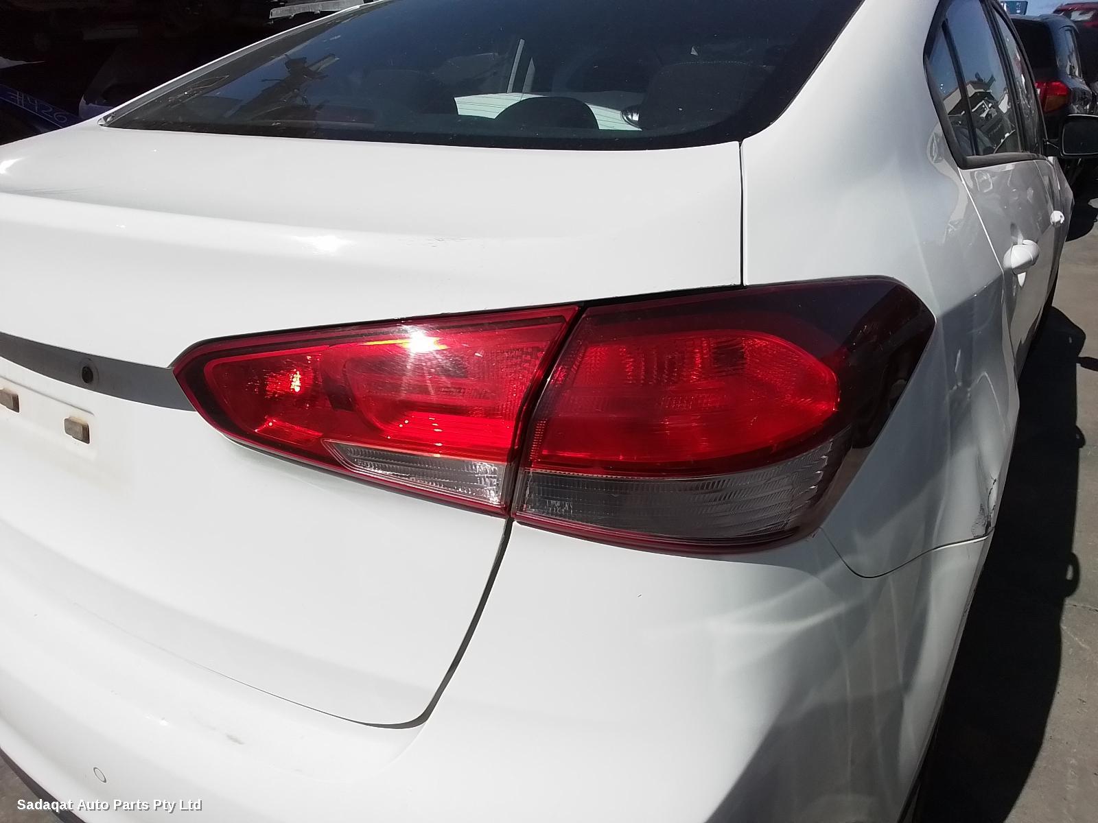 Kia Cerato Rear Garnish