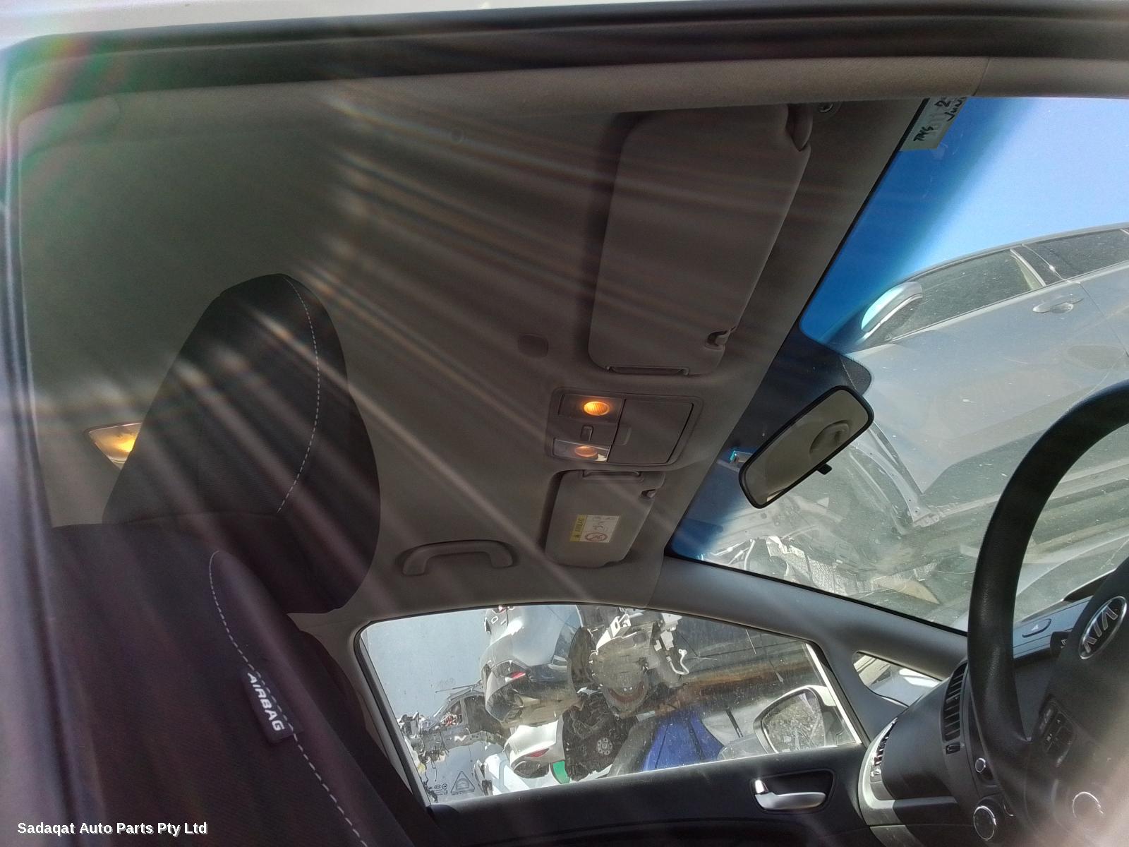 Kia Cerato Rear Garnish