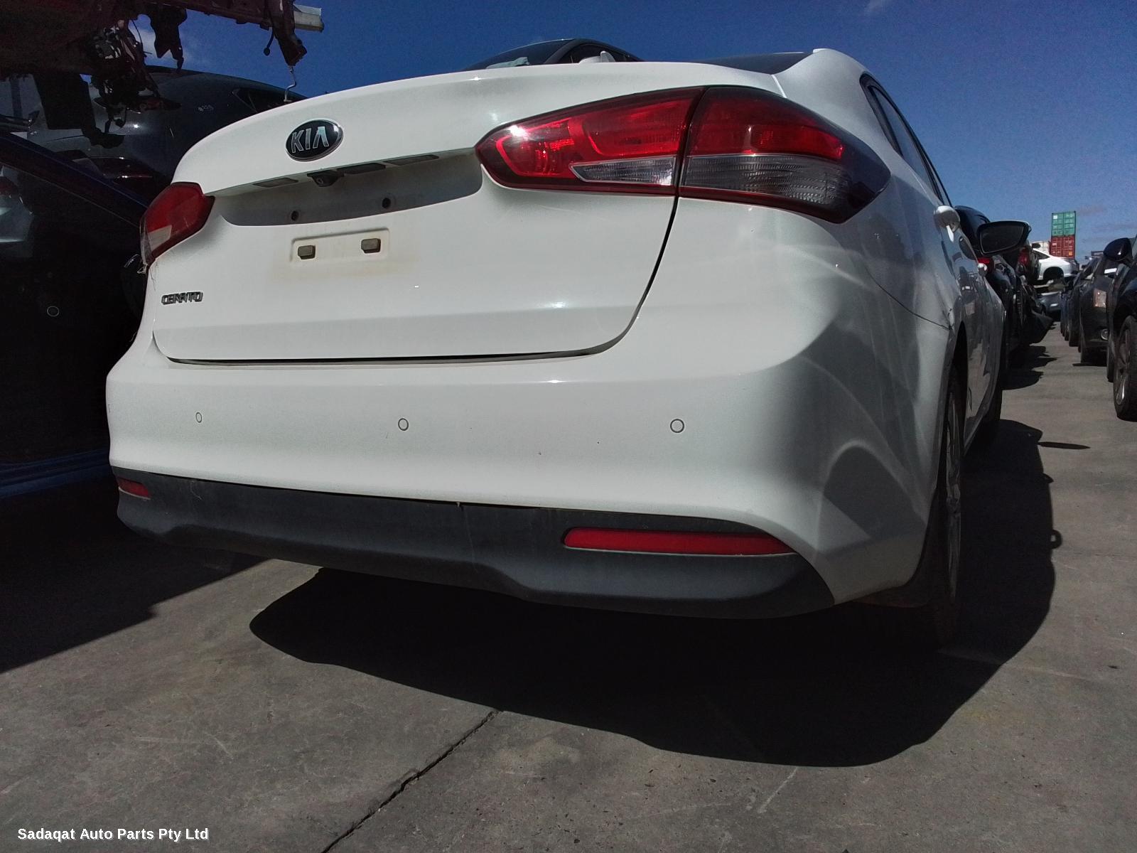 Kia Cerato Rear Garnish