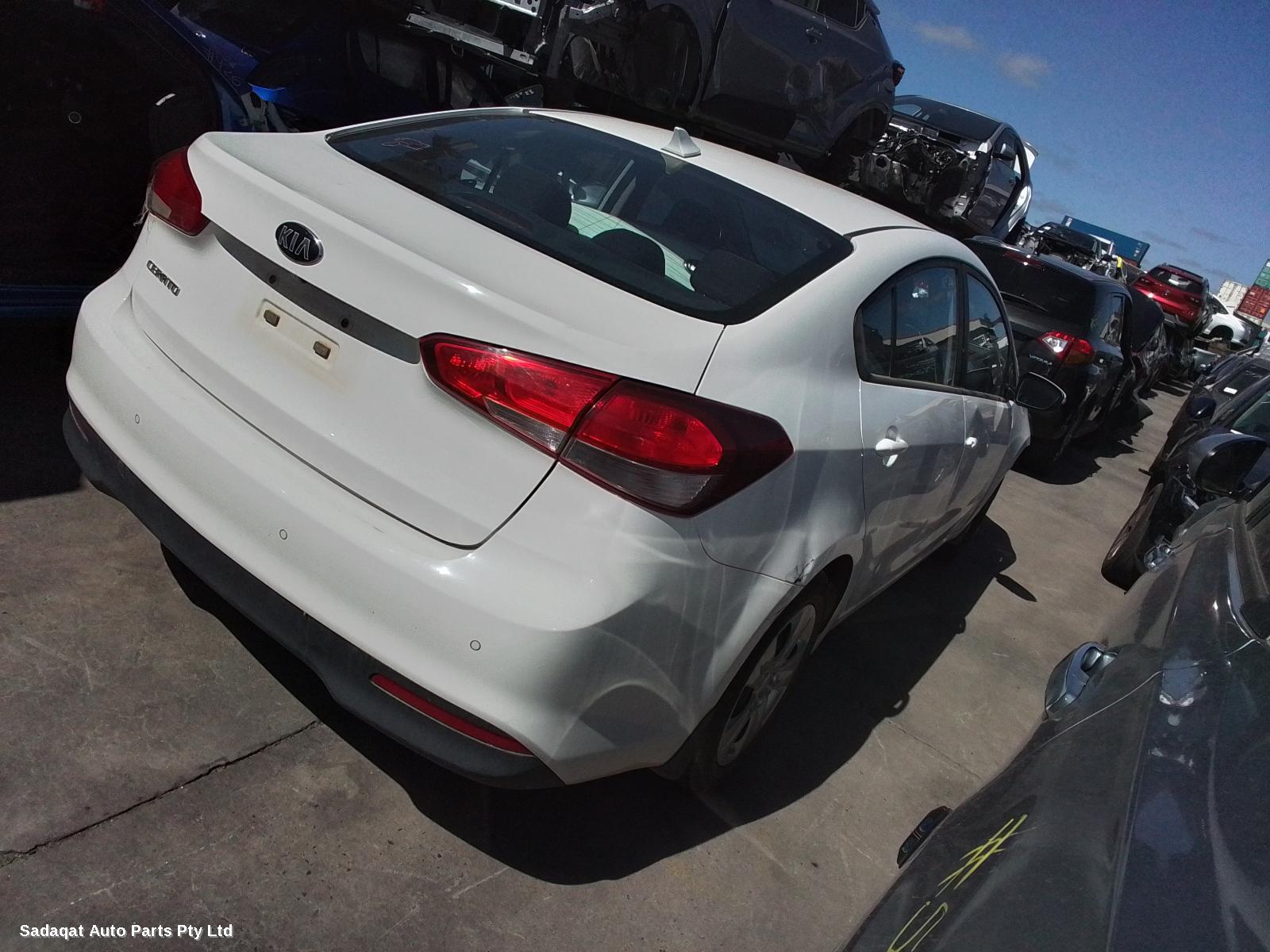 Kia Cerato Rear Garnish