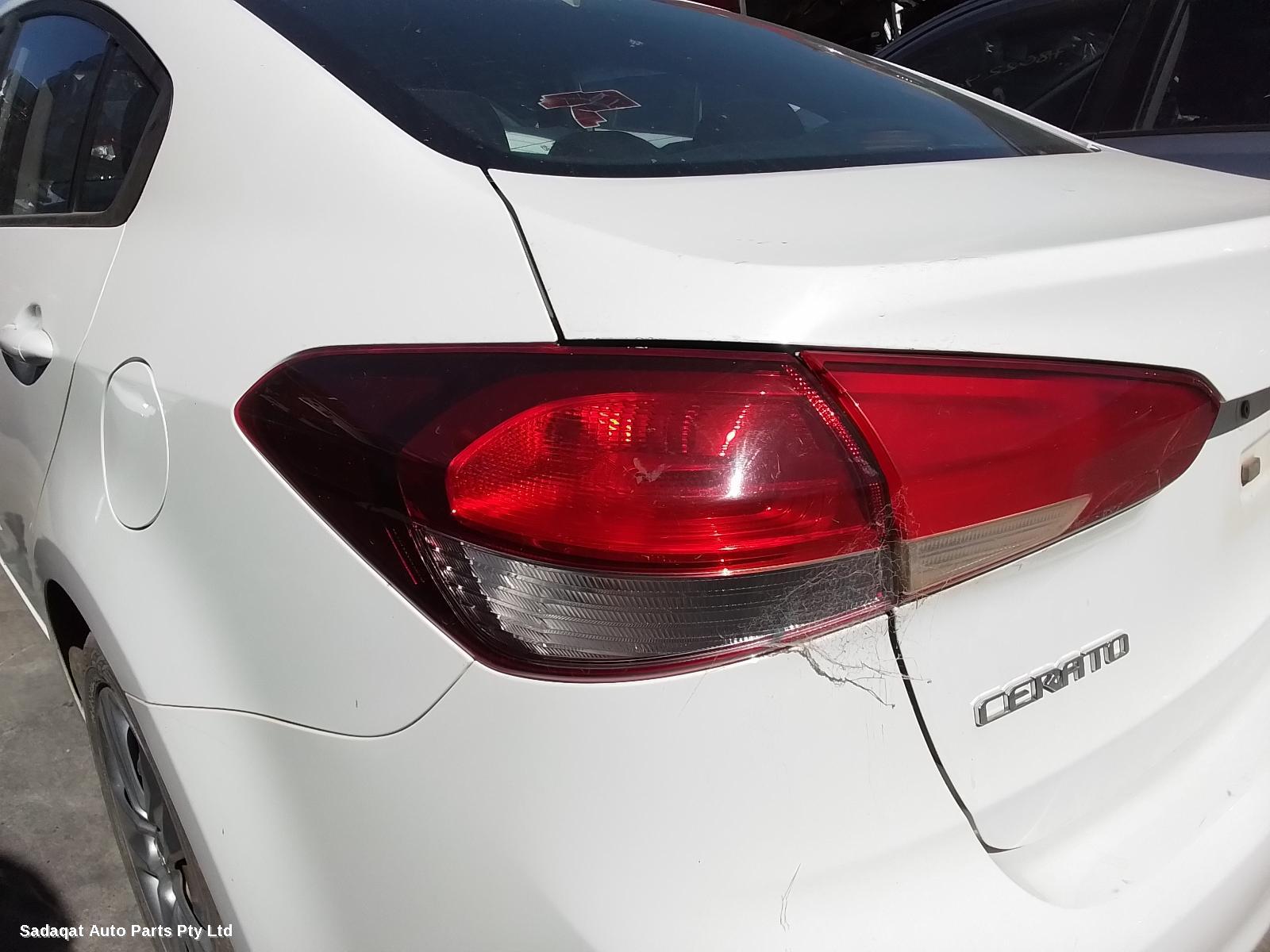 Kia Cerato Rear Garnish