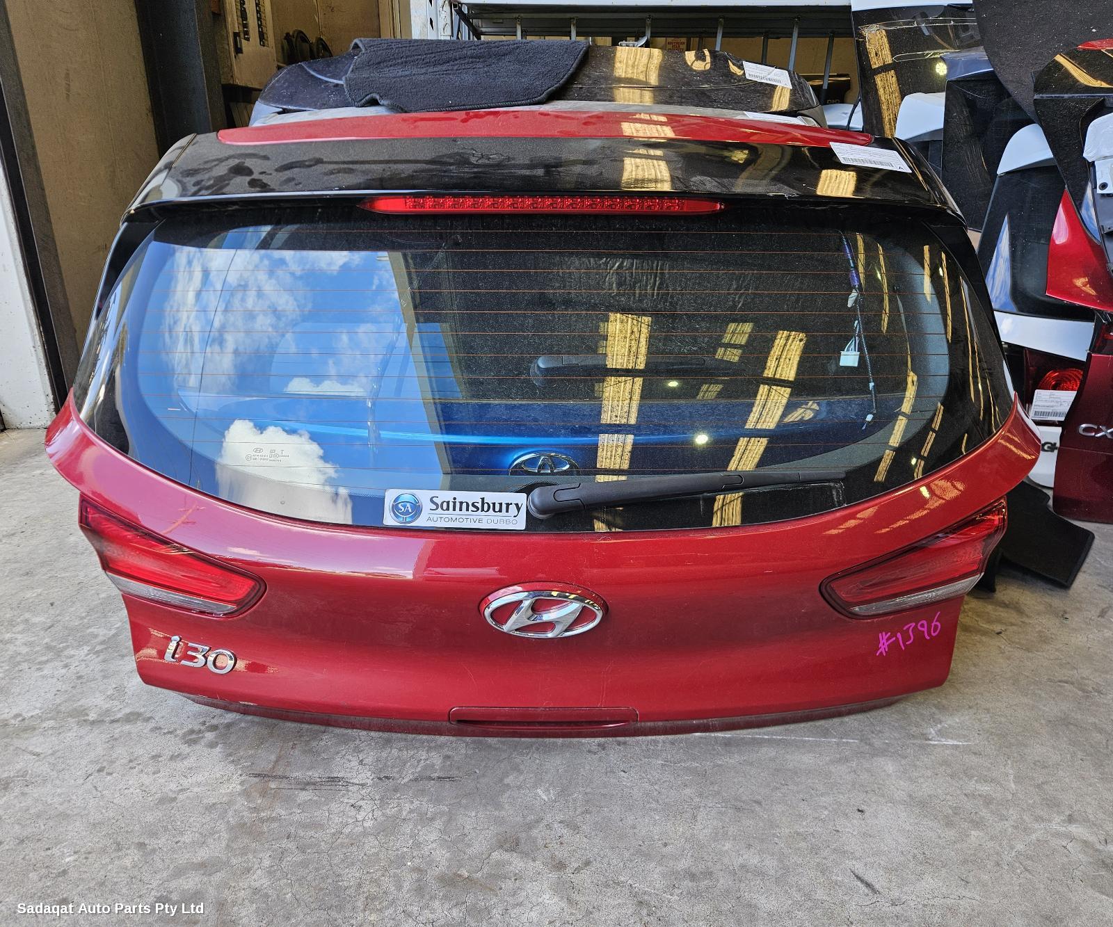 Hyundai I30 Bootlid/tailgate