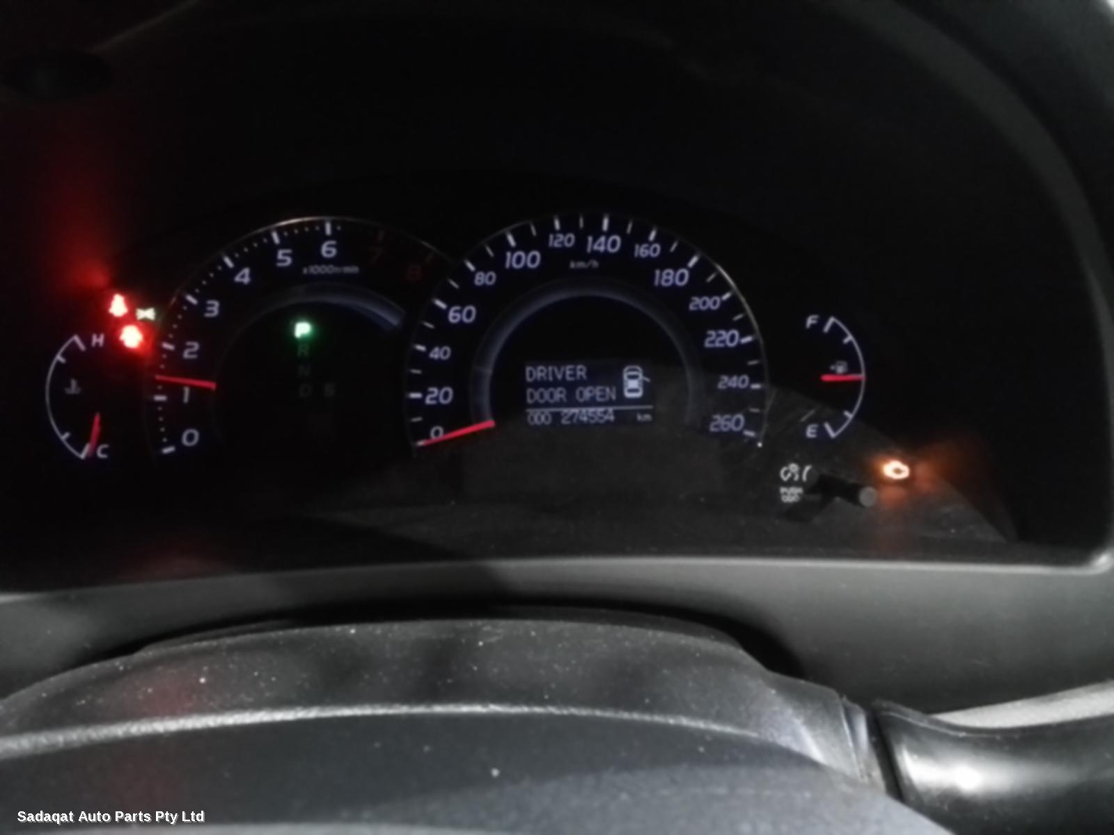 Toyota Aurion Right Headlamp