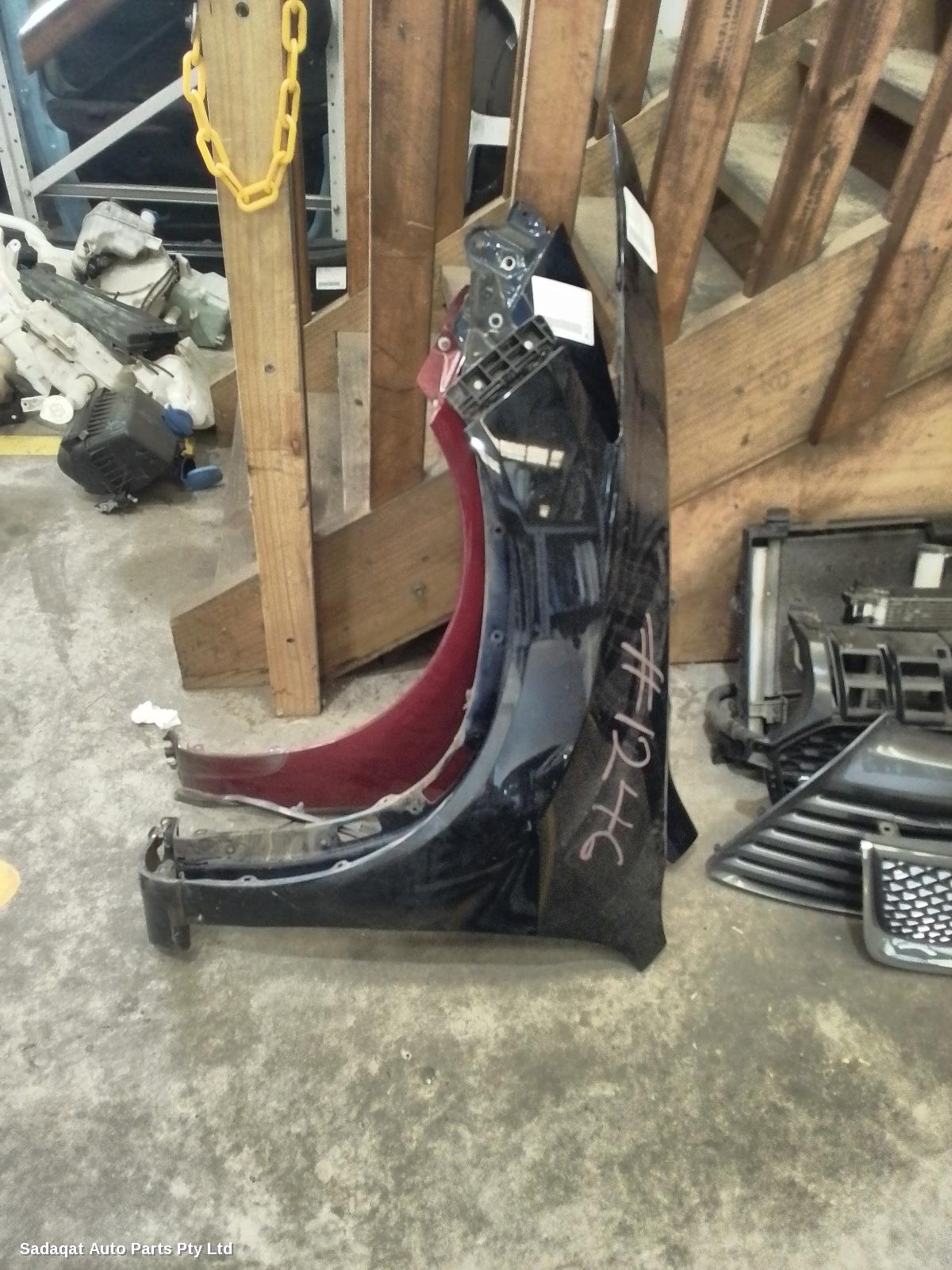 Honda Accord Left Guard