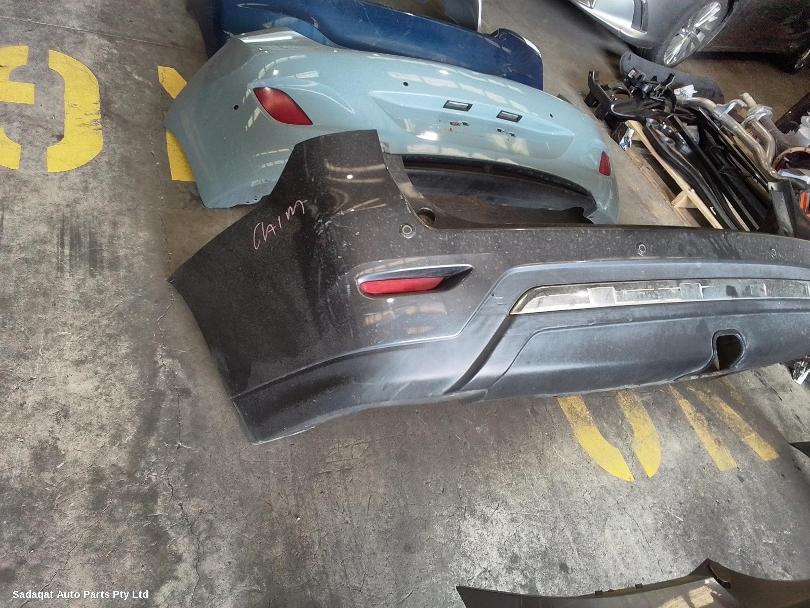 Nissan Pathfinder Rear Bumper