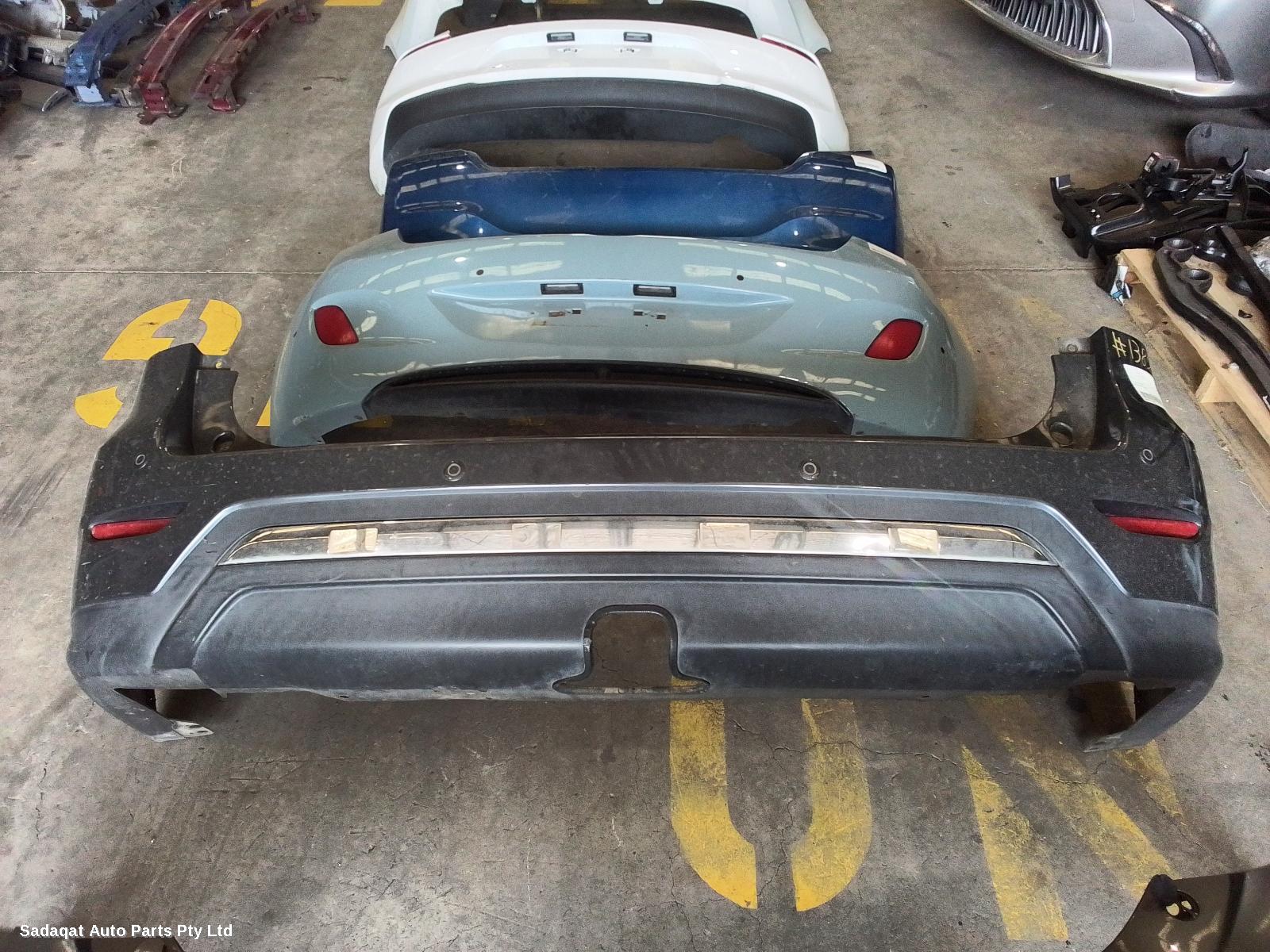 Nissan Pathfinder Rear Bumper