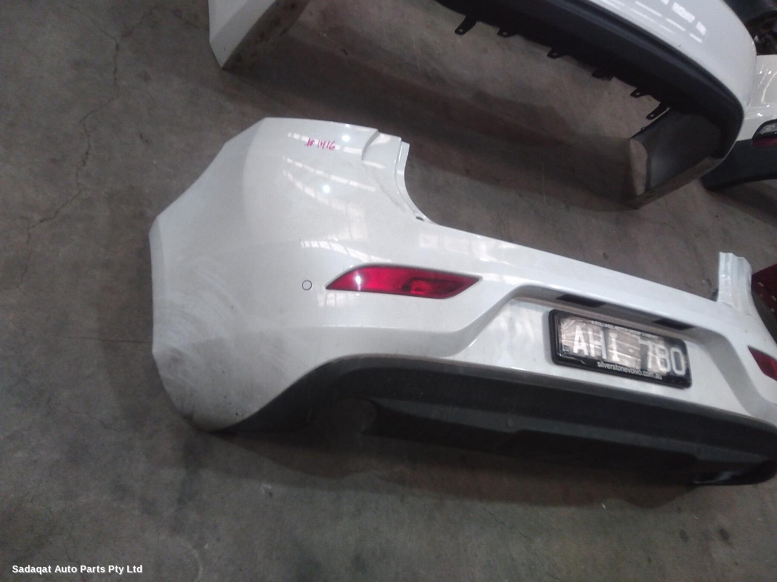 Volvo S40 Rear Bumper