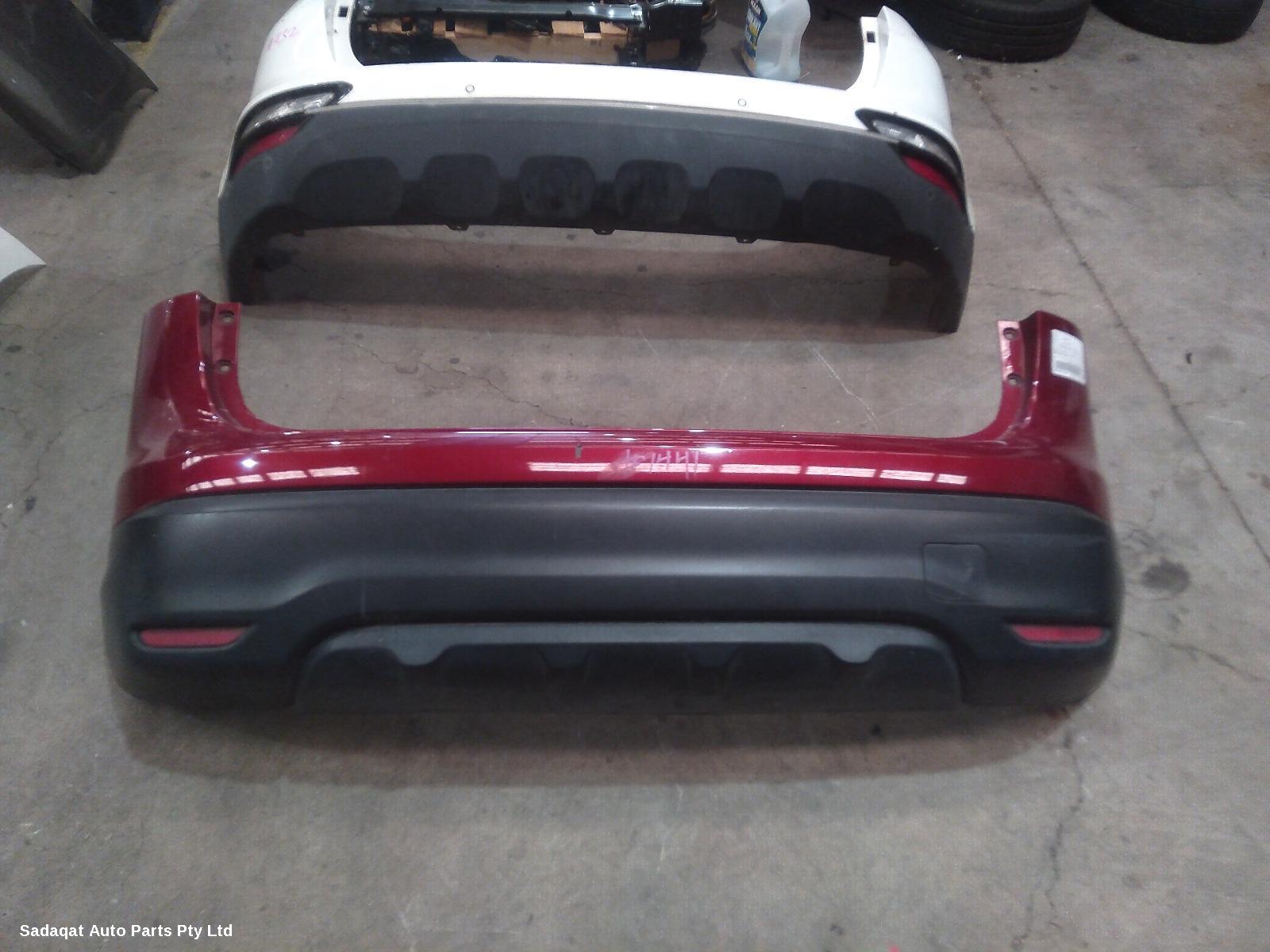 Nissan Qashqai Rear Bumper