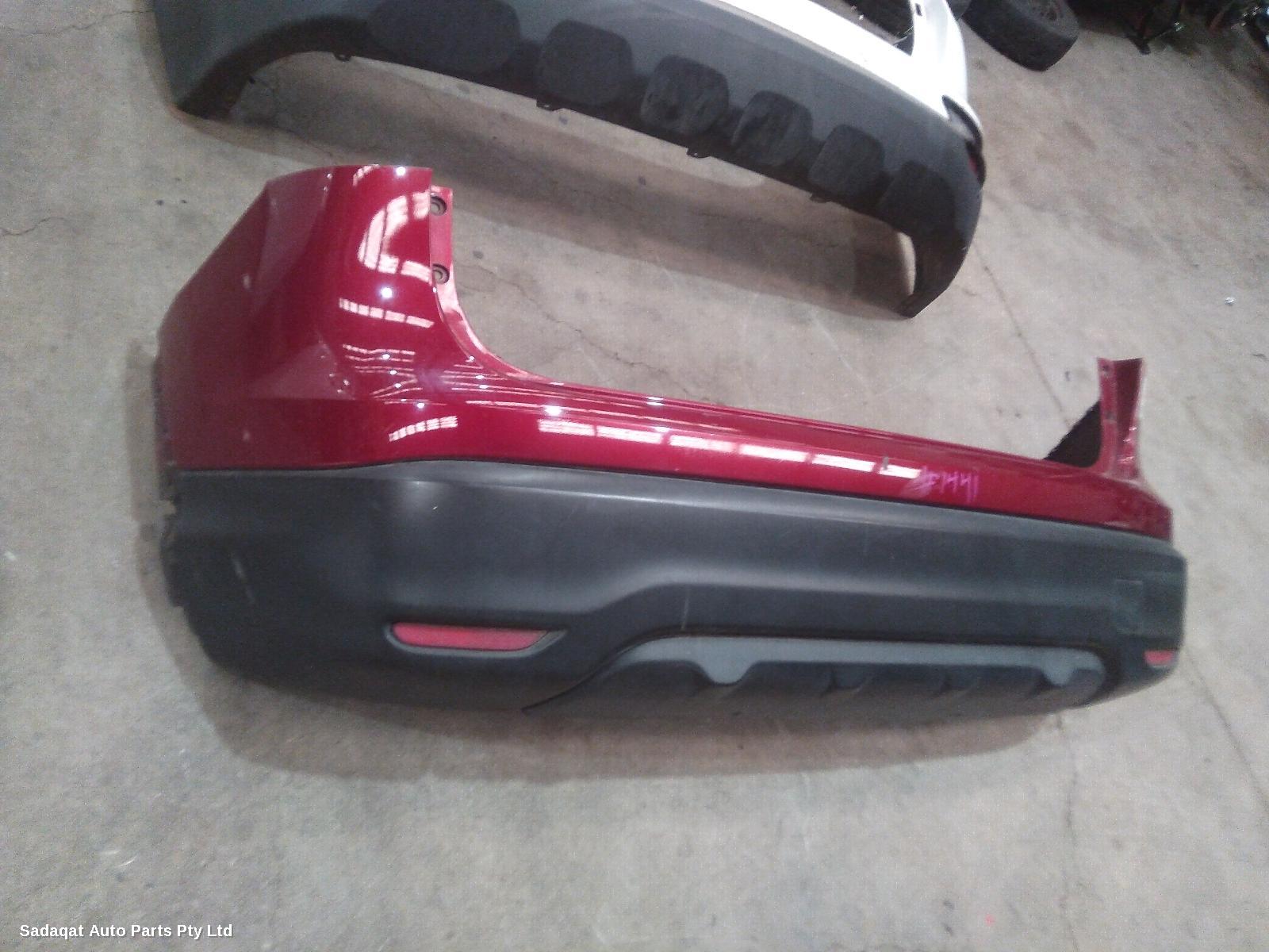 Nissan Qashqai Rear Bumper