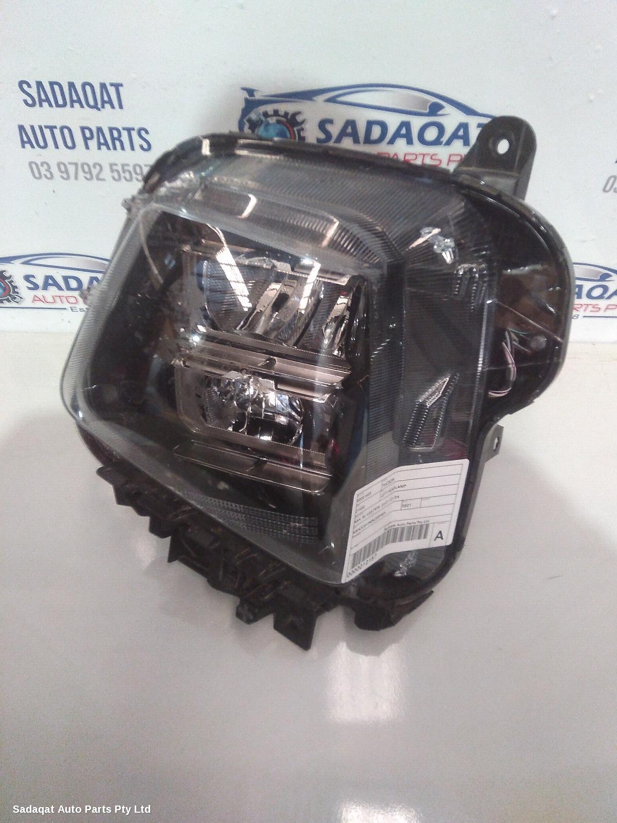 Hyundai Tucson Left Headlamp