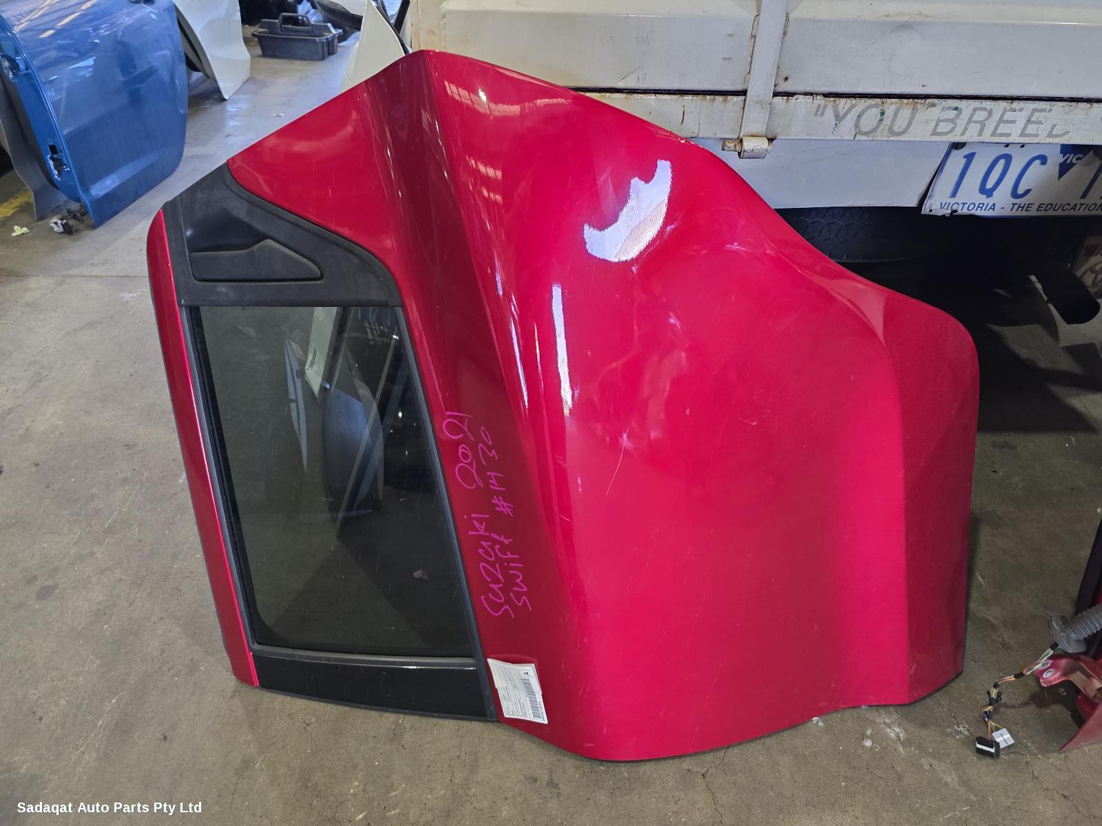 Suzuki Swift Left Rear Door/sliding