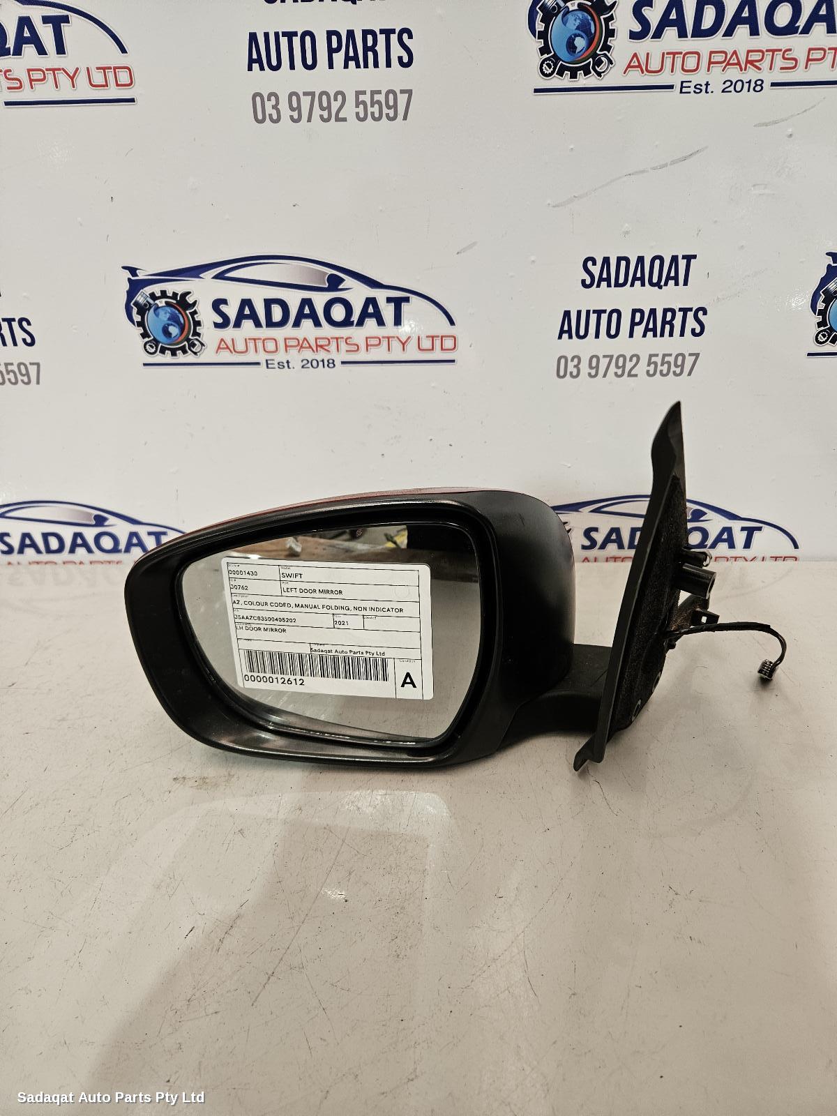 Suzuki Swift Left Door Mirror
