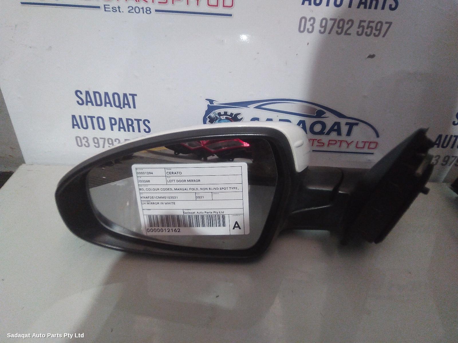 Kia Cerato Left Door Mirror