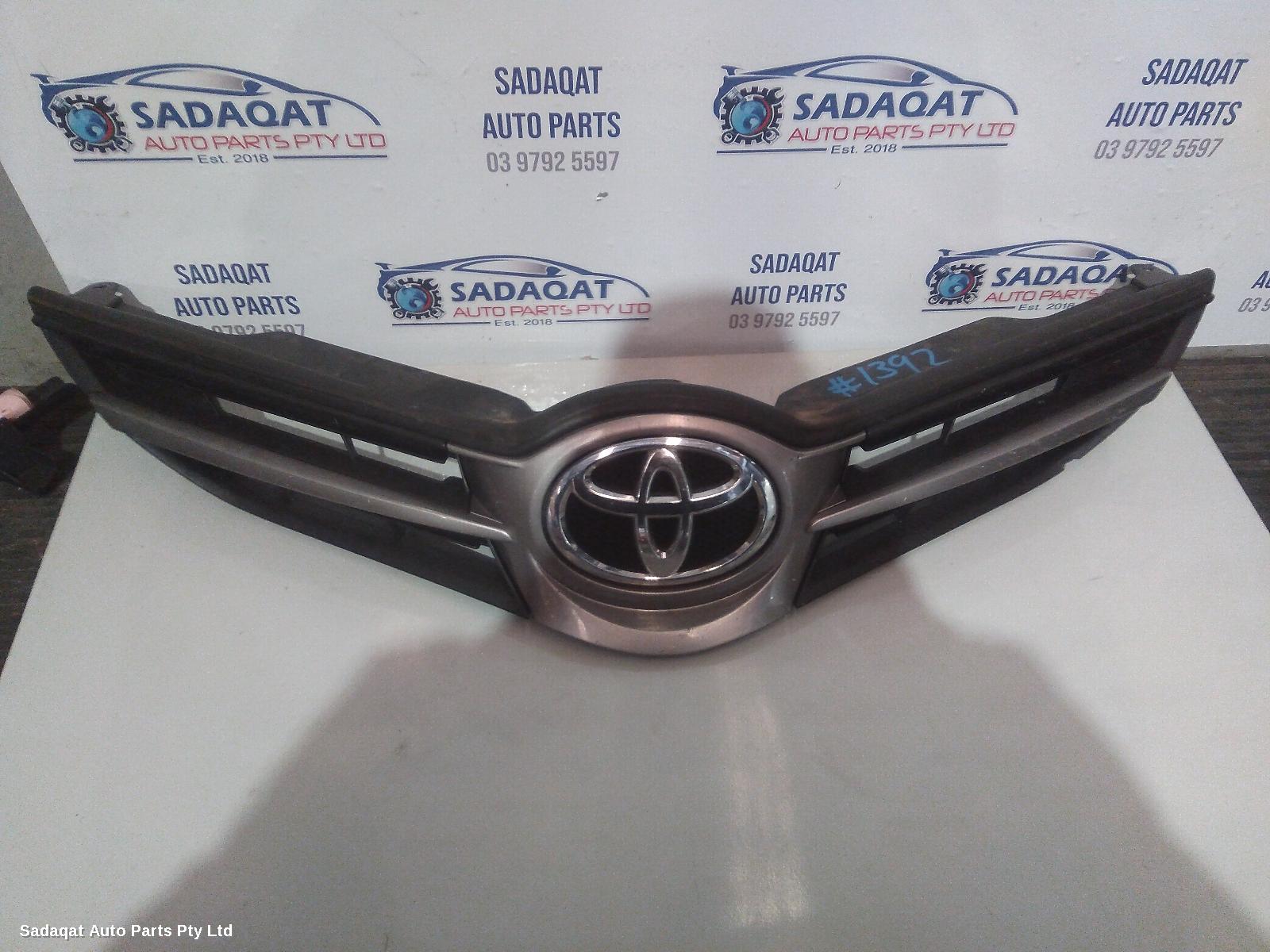 Toyota Corolla Grille