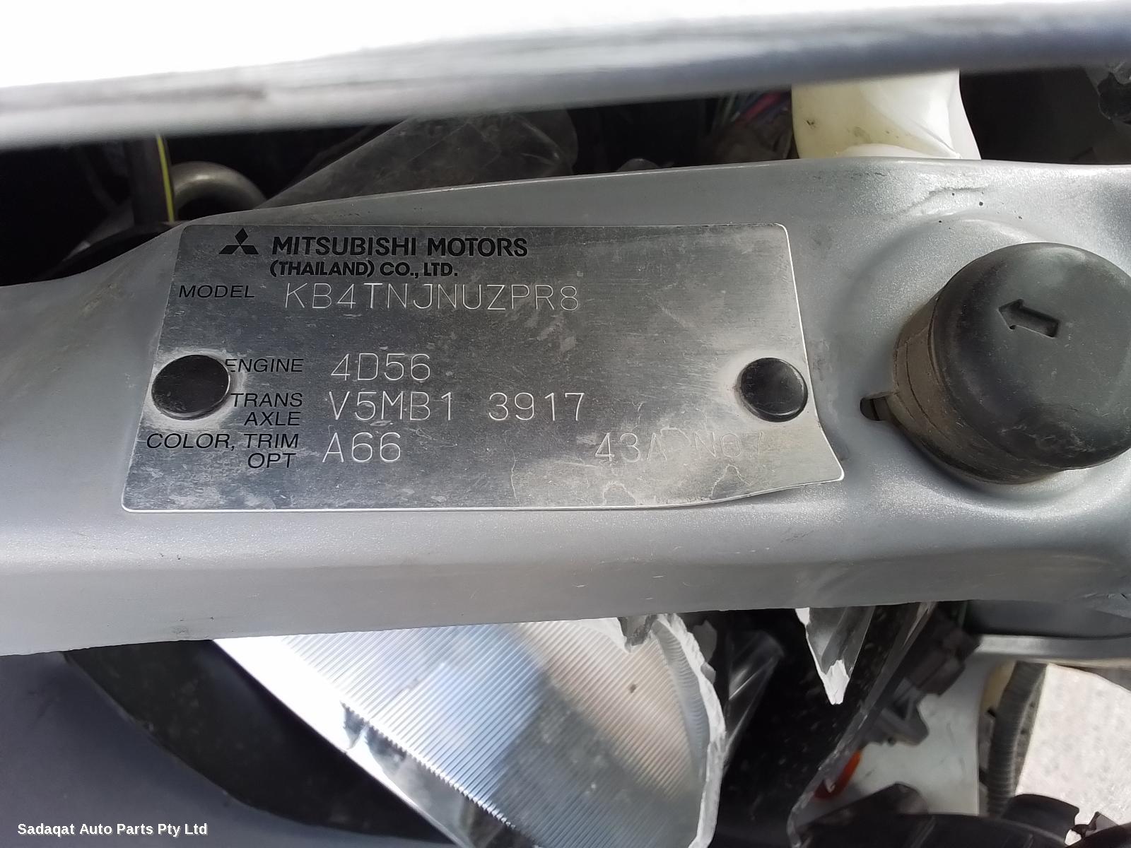 Mitsubishi Triton Right Door Mirror