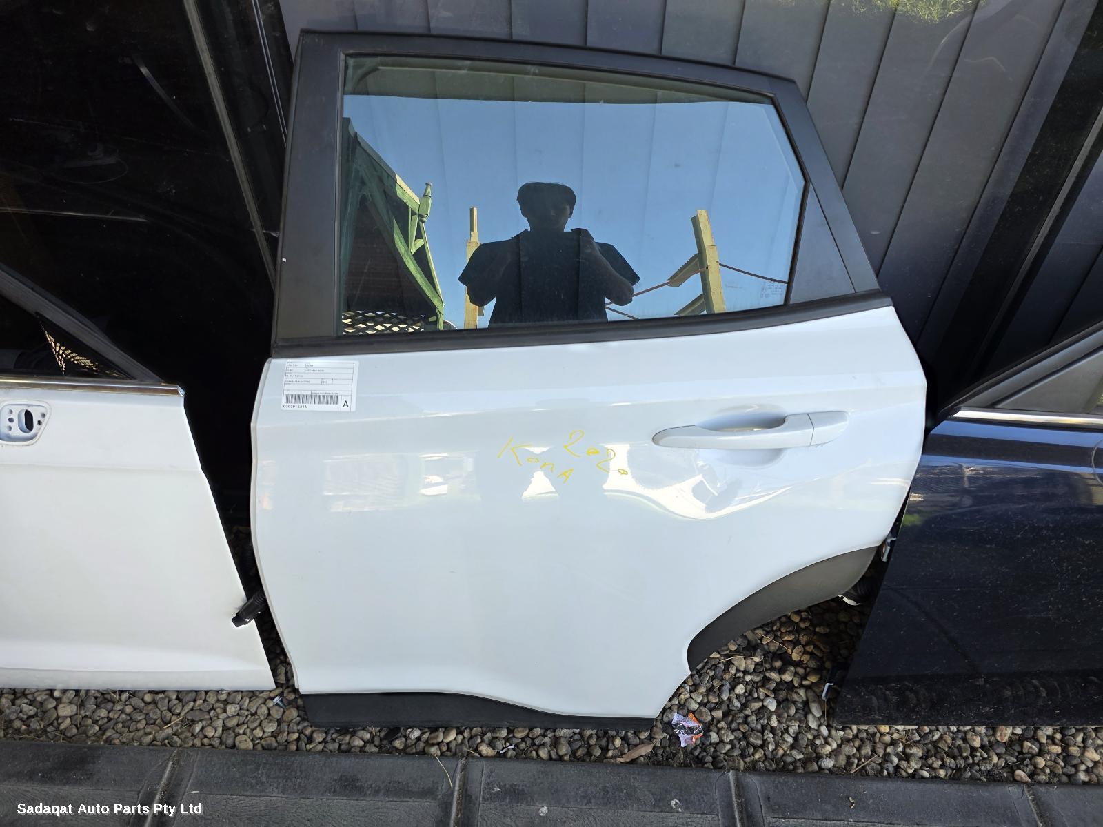 Hyundai Kona Left Rear Door/sliding