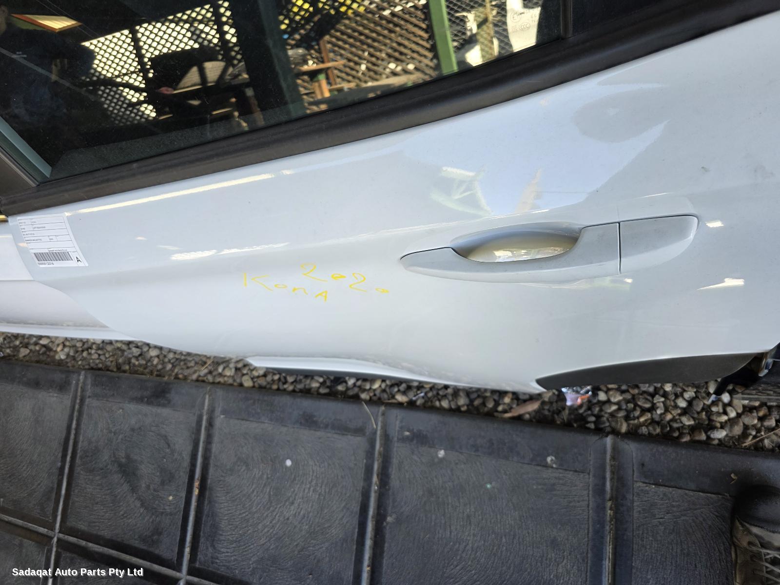Hyundai Kona Left Rear Door/sliding