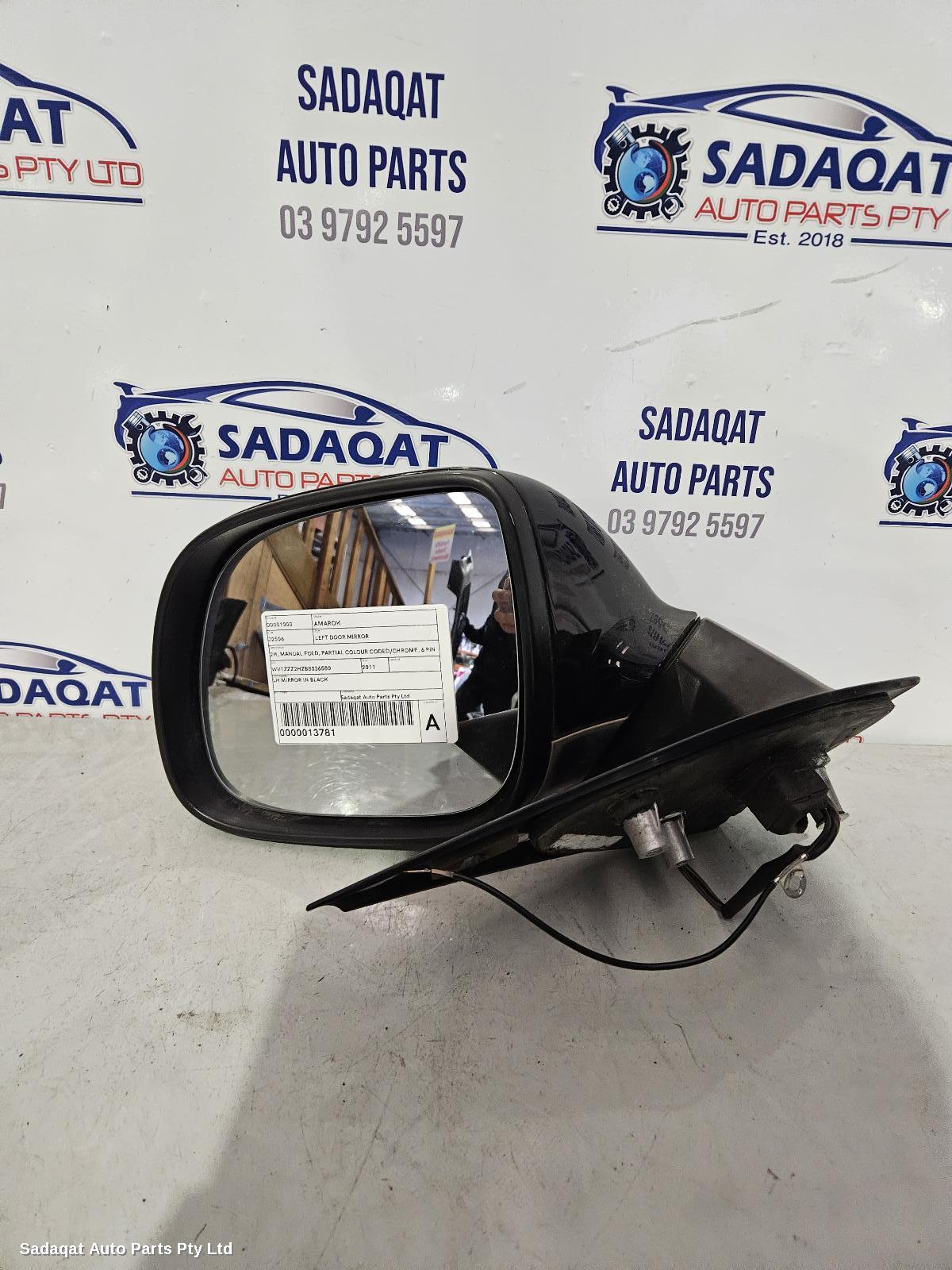 Volkswagen Amarok Left Door Mirror