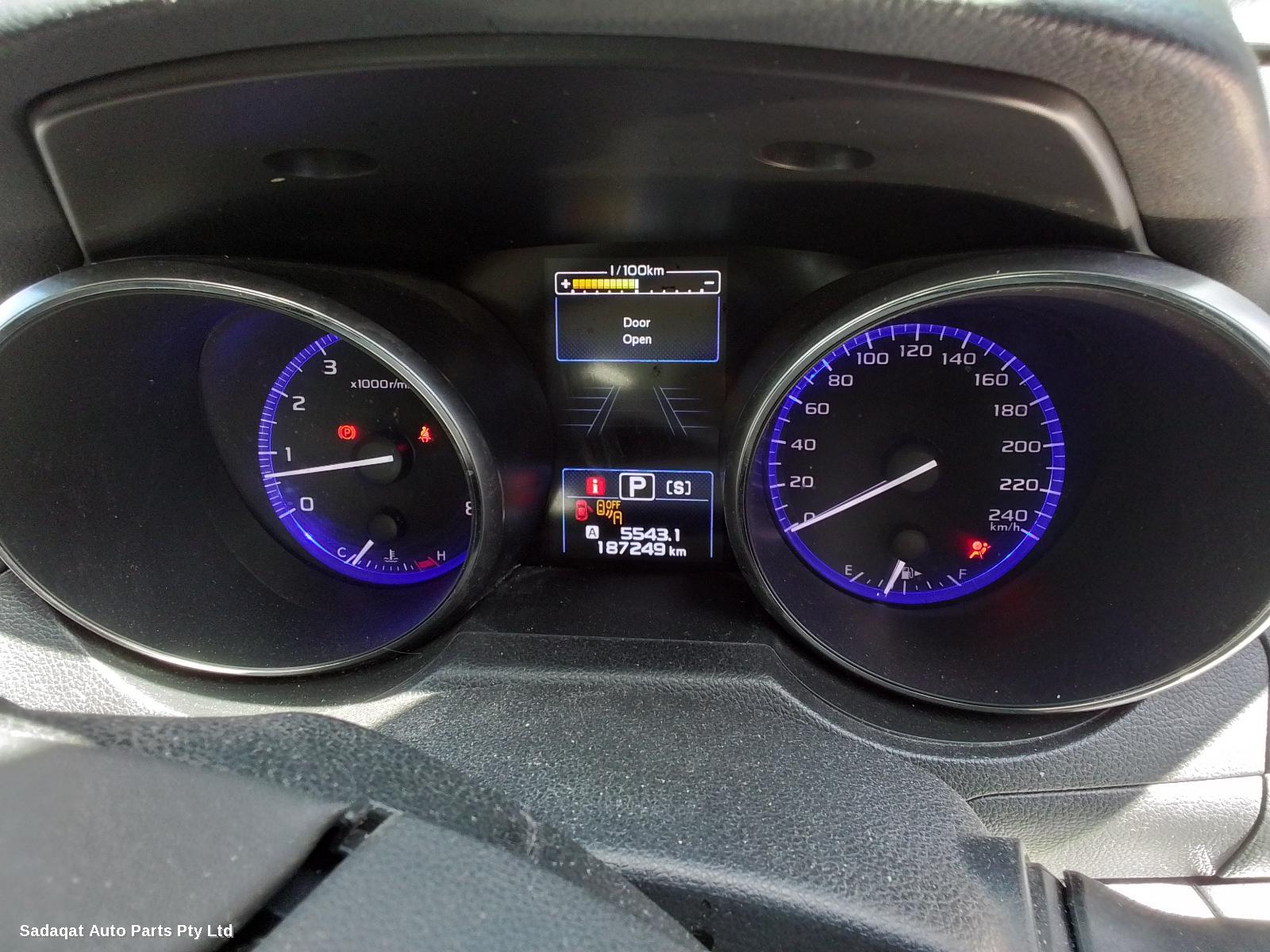 Subaru Liberty Wheel Mag