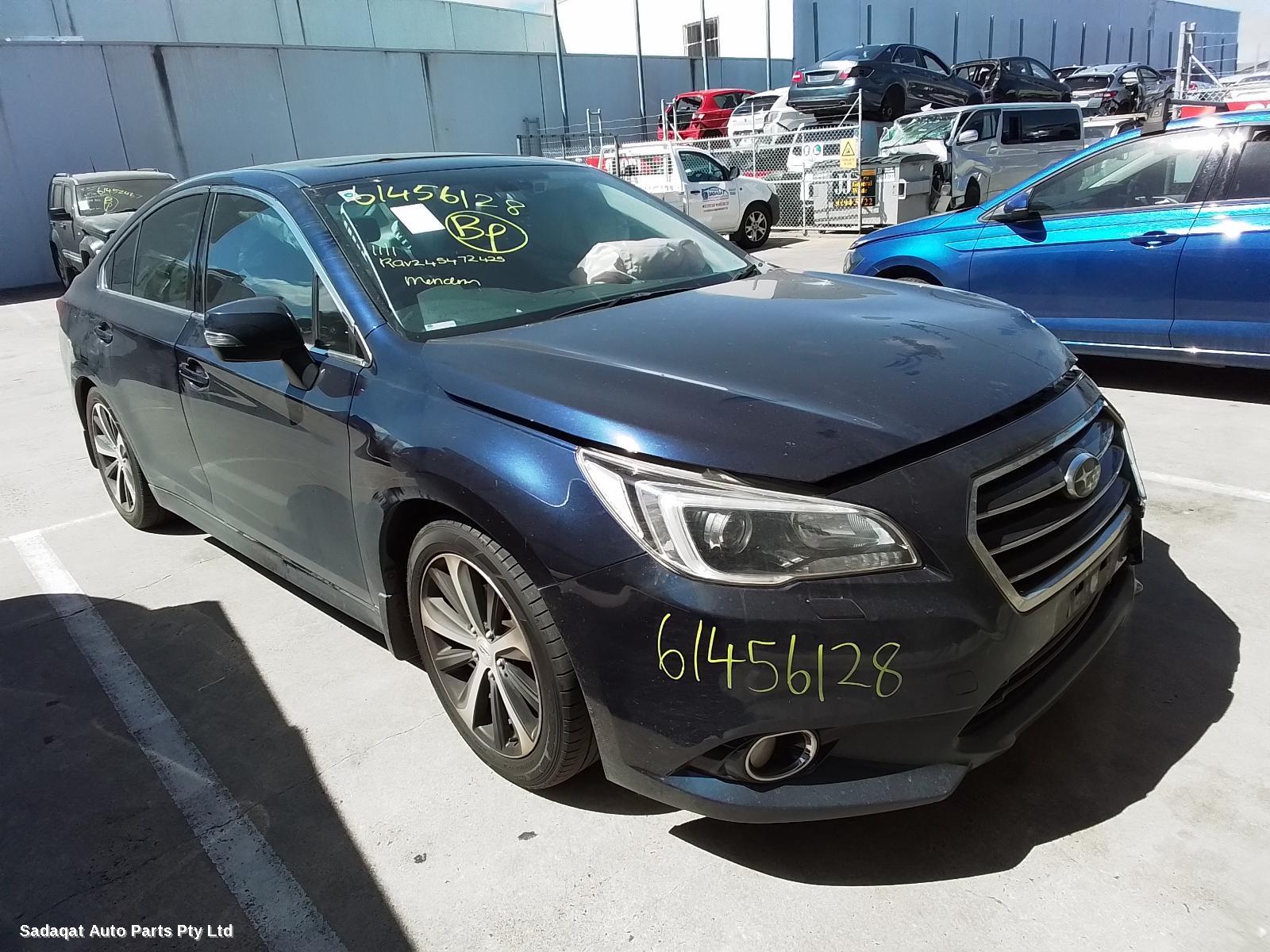 Subaru Liberty Radiator Support